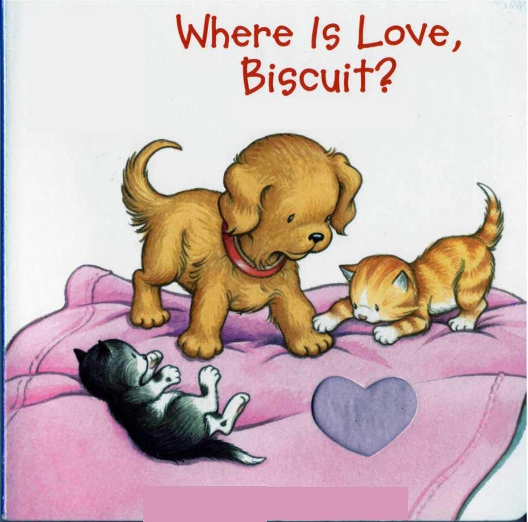 Where is Love Biscuit children's books ages 13 by Anthony Hunter