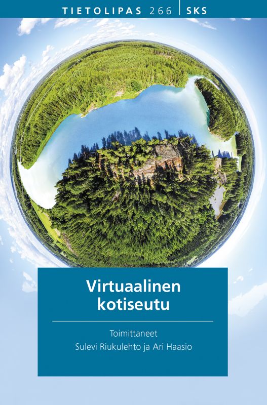 Virtuaalinen kotiseutu book cover