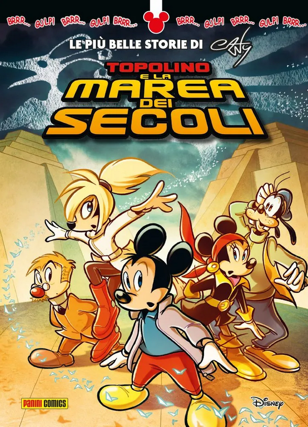 Topolino e la Marea dei Secoli book cover