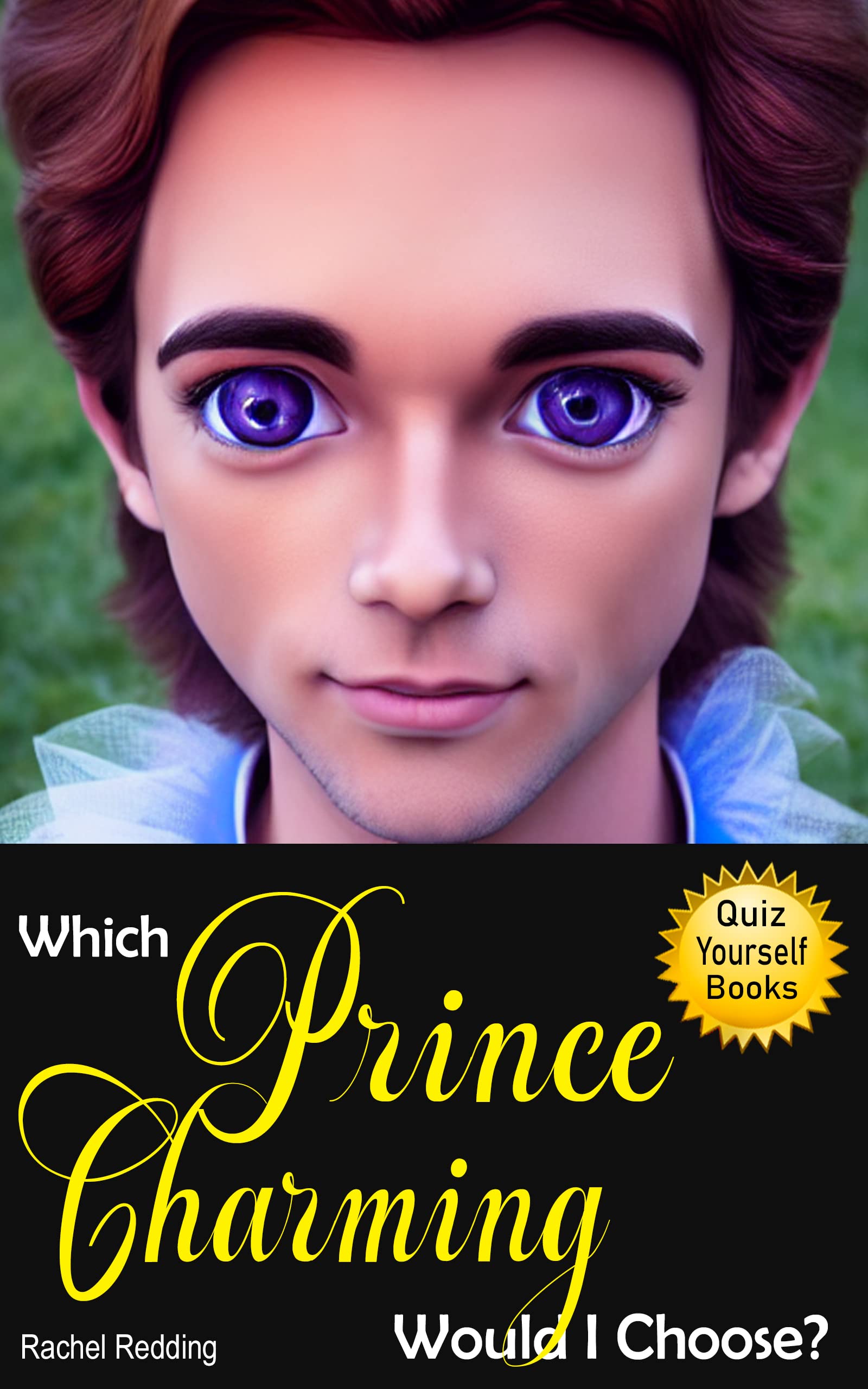 WHICH PRINCE CHARMING WOULD I CHOOSE? One Like Rapunzel's Prince