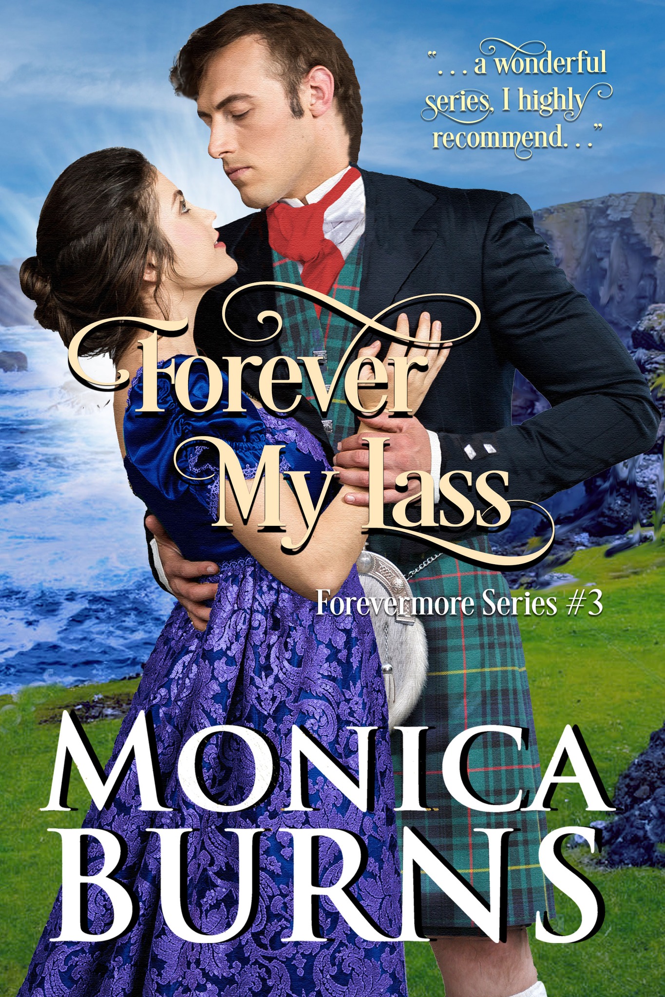 Forever My Lass book cover