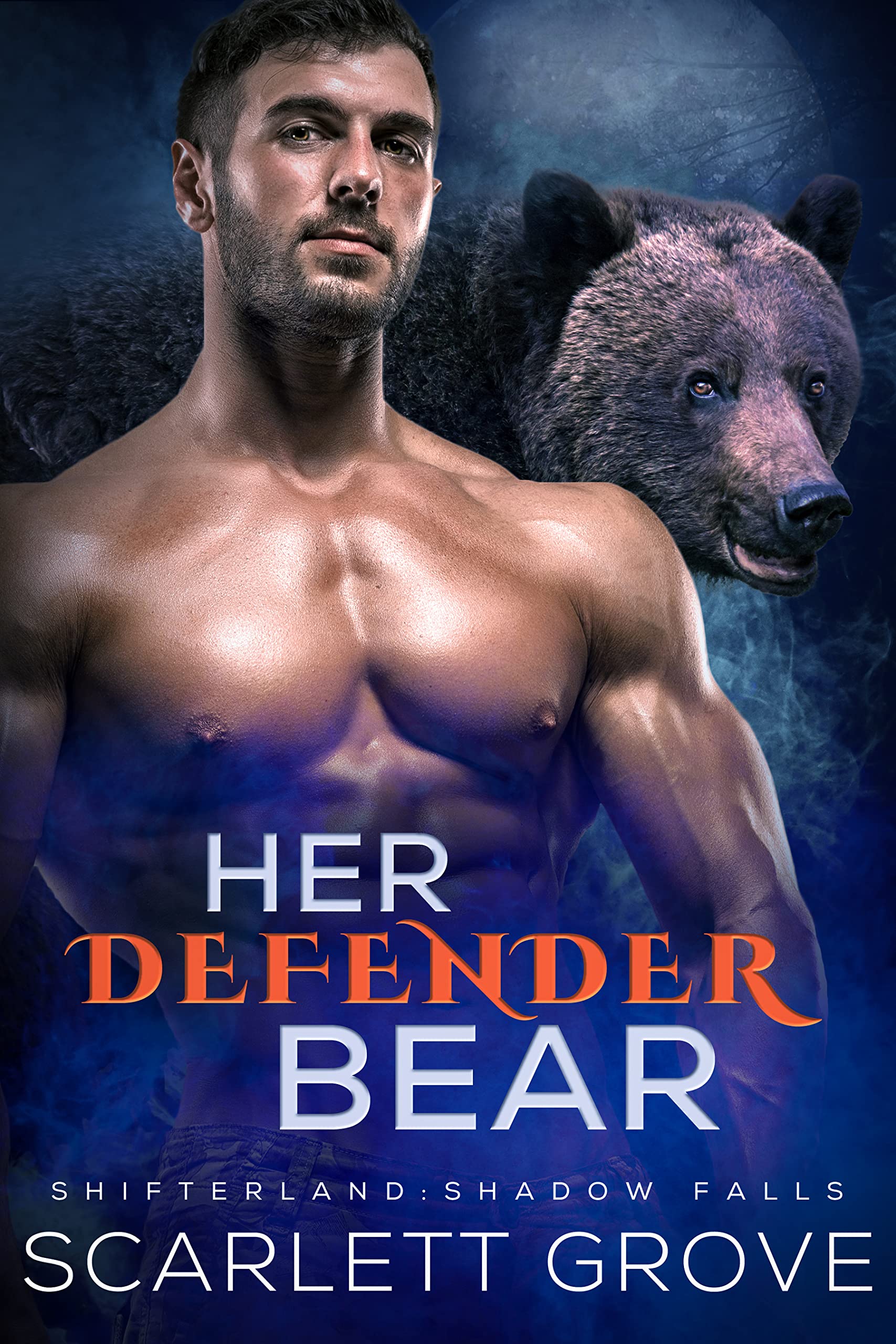 Defender Bear book cover