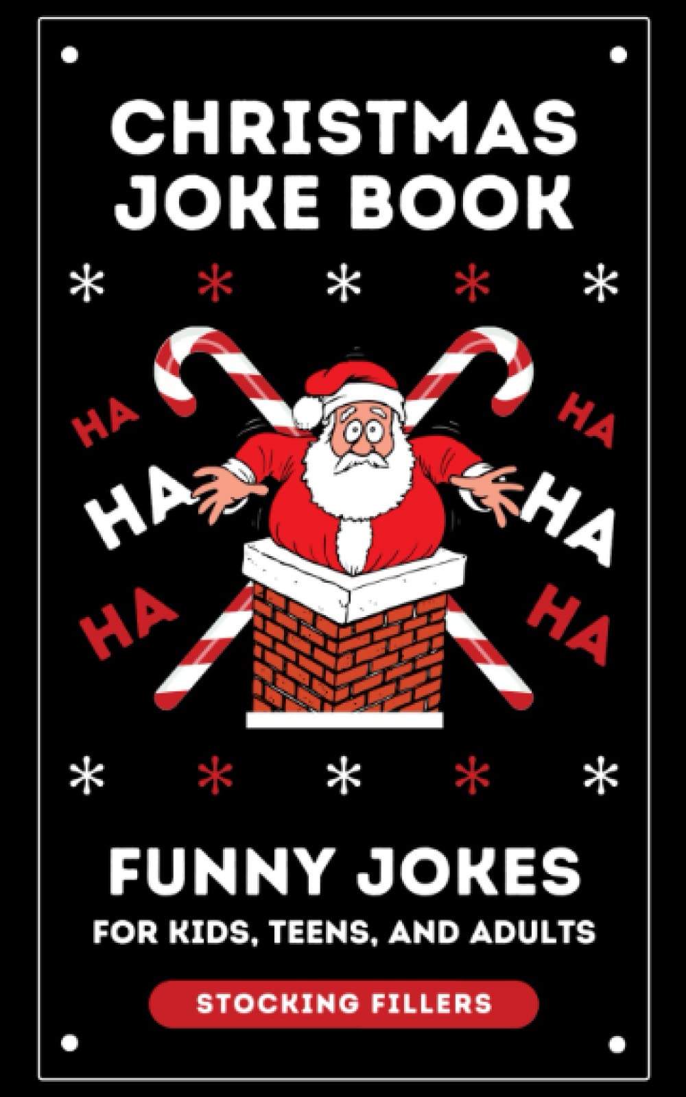 Stocking Fillers Christmas Joke Book for Kids 200 Jokes Perfect