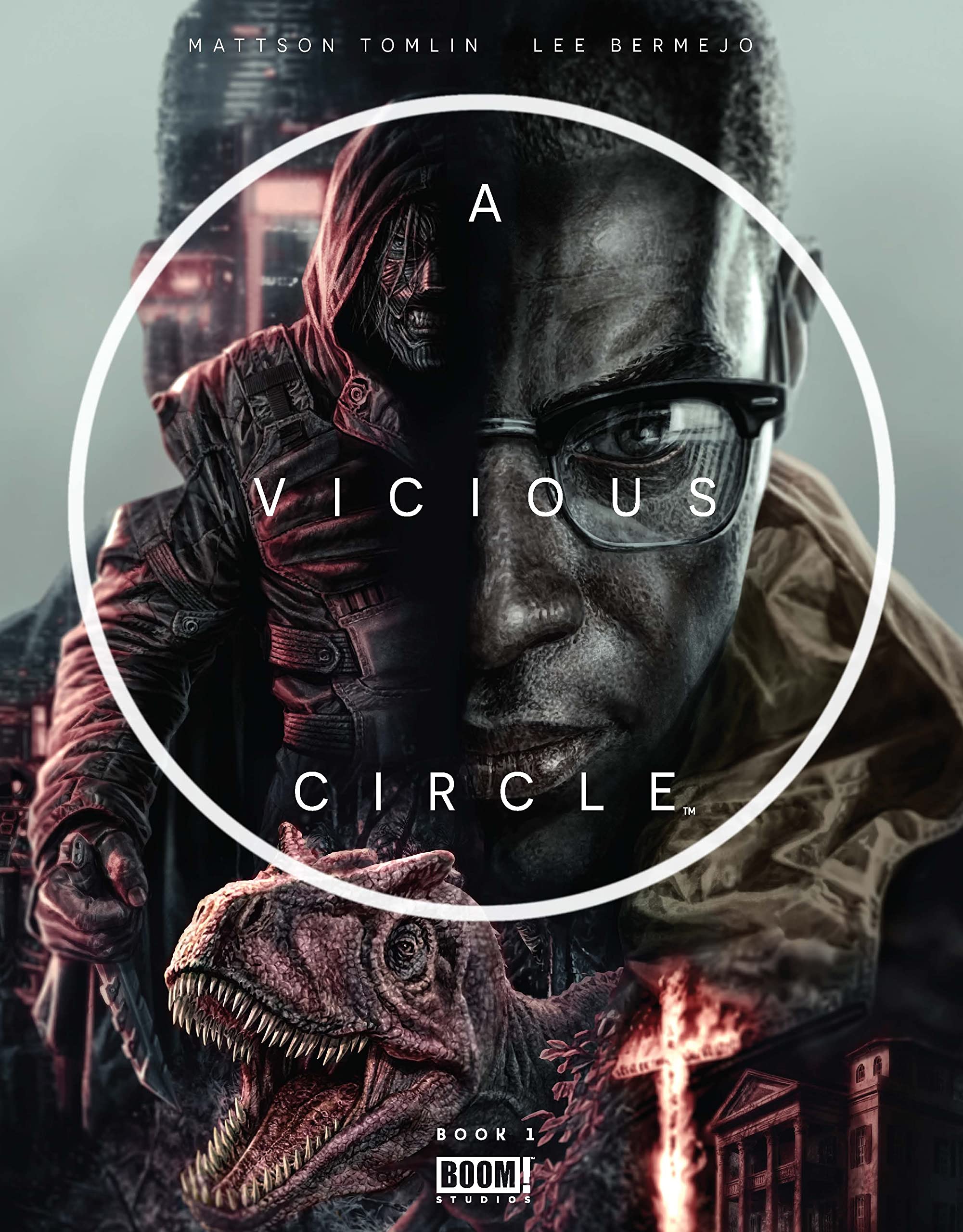 A Vicious Circle book cover 1