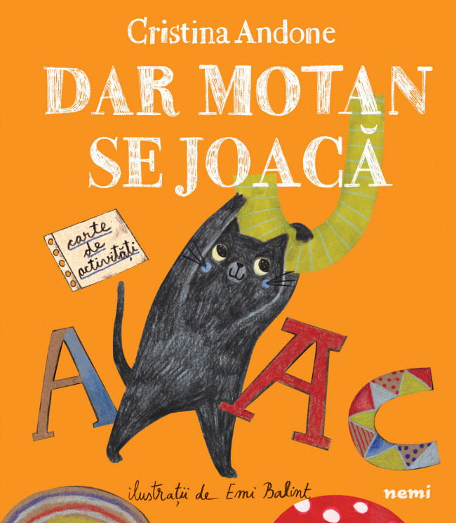 Dar Motan se joacă book cover