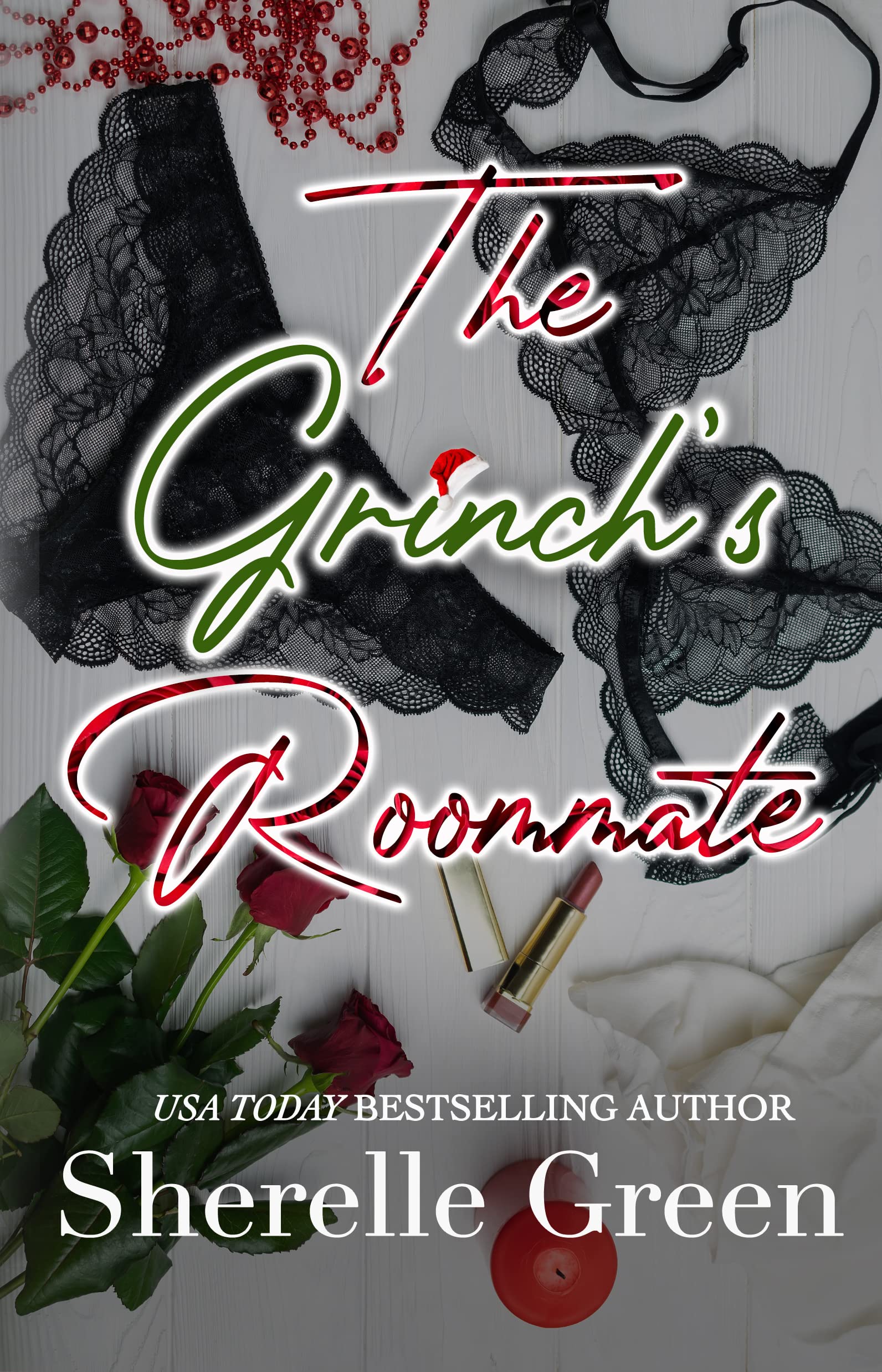 The Grinch's Roommate book cover