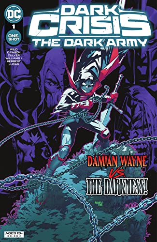 Dark Crisis (2022-) #1 book cover