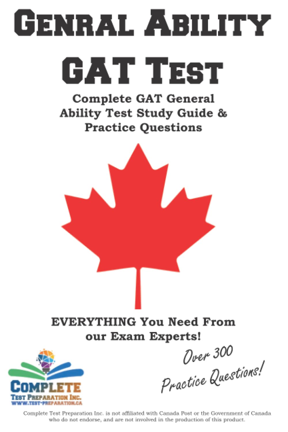 General Ability GAT Test Complete GAT General Ability Test Study Guide