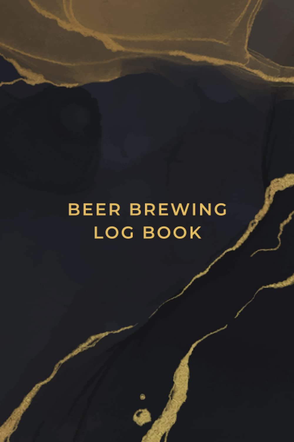 Beer Brewing Log Book Home Brew Beer Journal, Beer Brewing Recipes