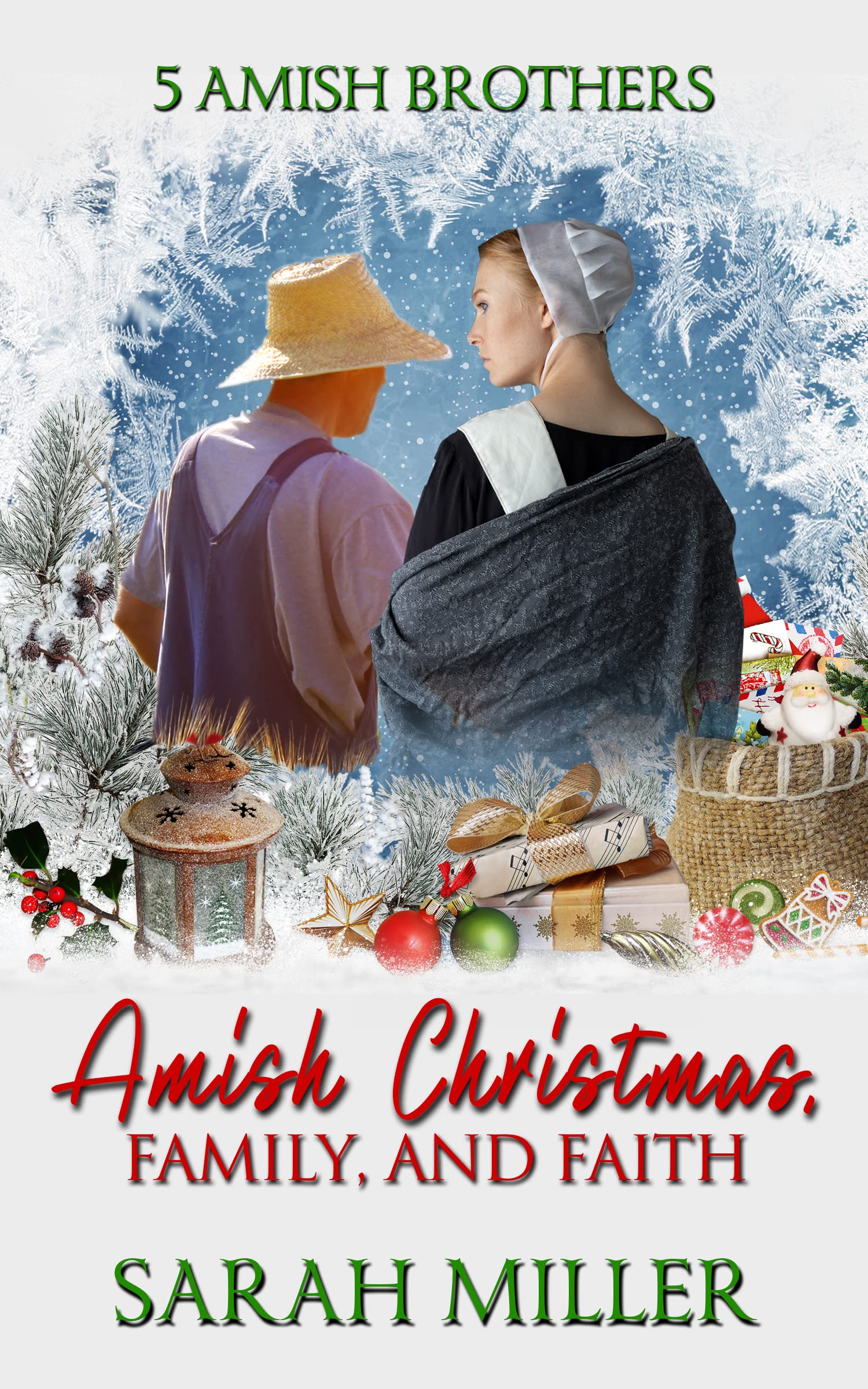 Amish Christmas book cover