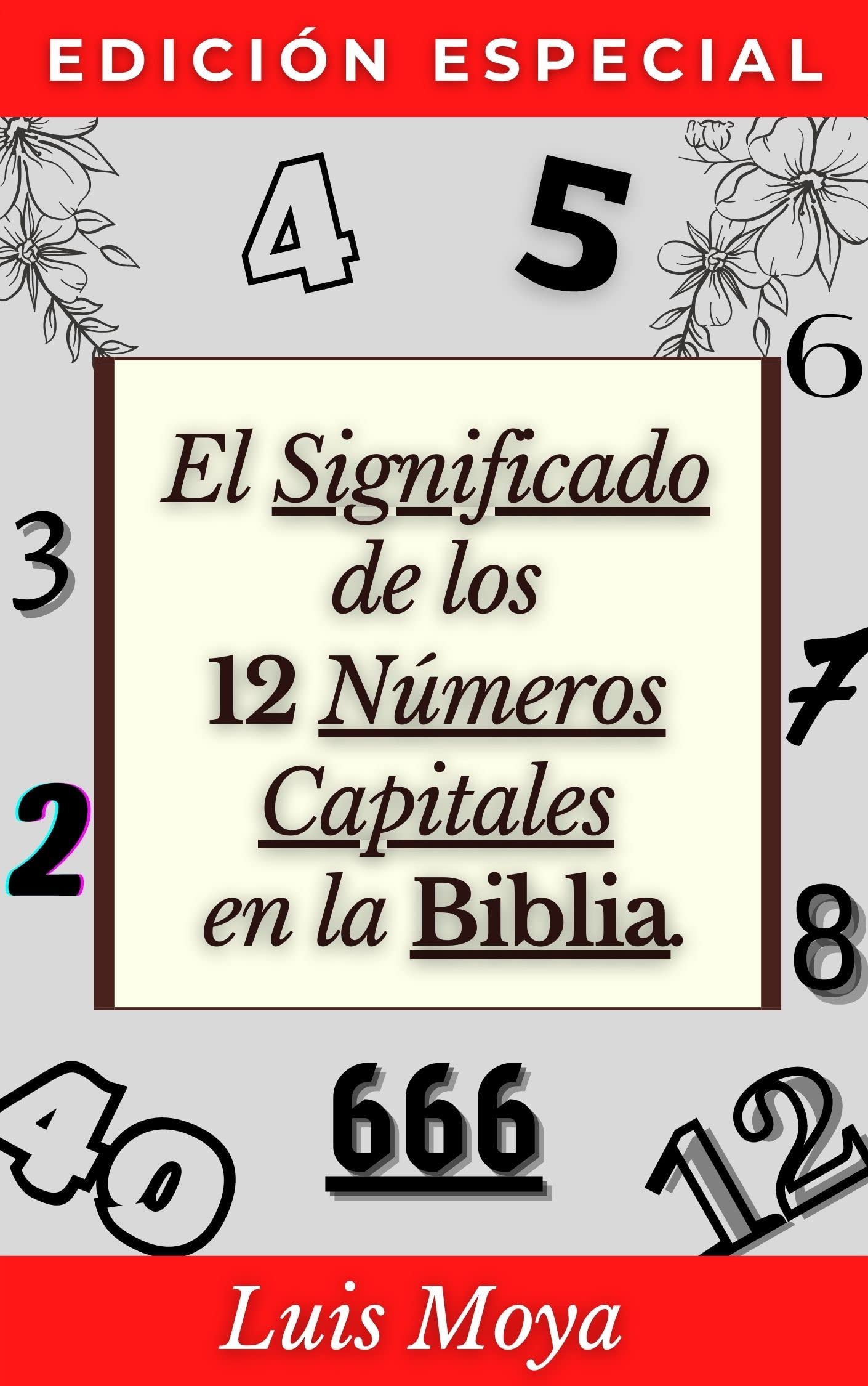 El Significado de los 12 Números Capitales en la Biblia Subtítulo