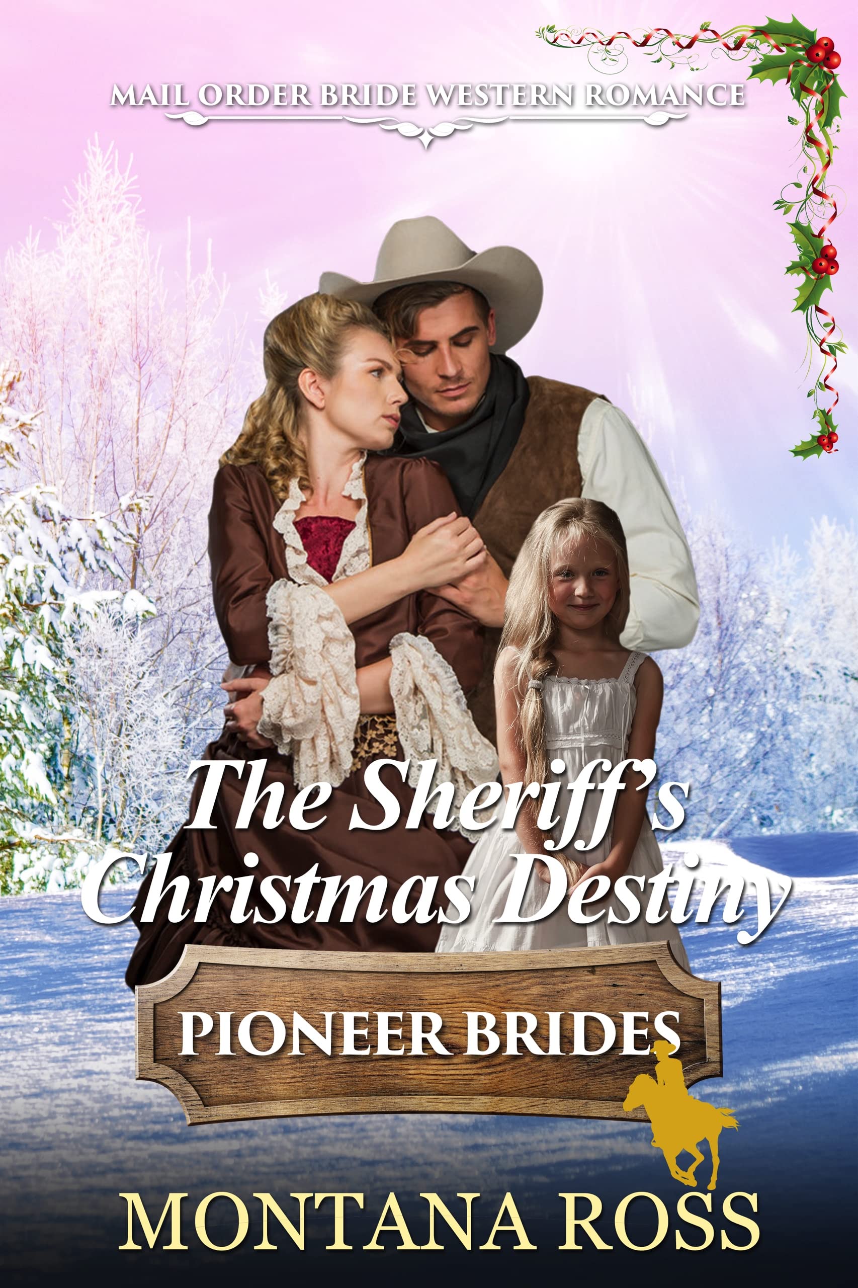 The Sheriff's Christmas Destiny book cover