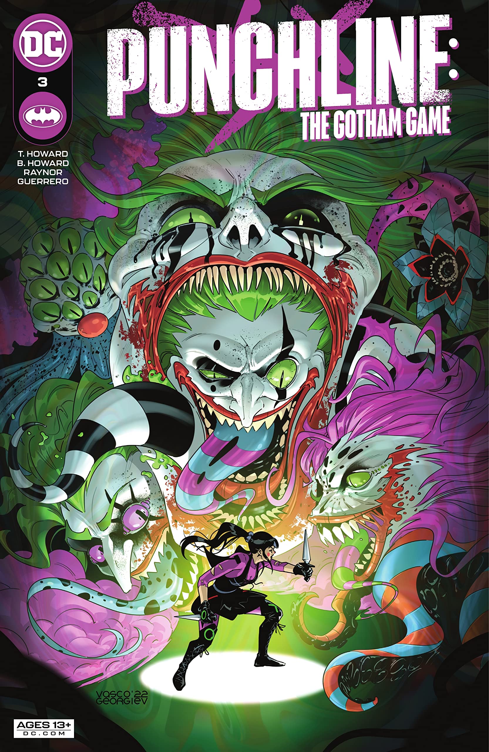 Punchline: The Gotham Game #3