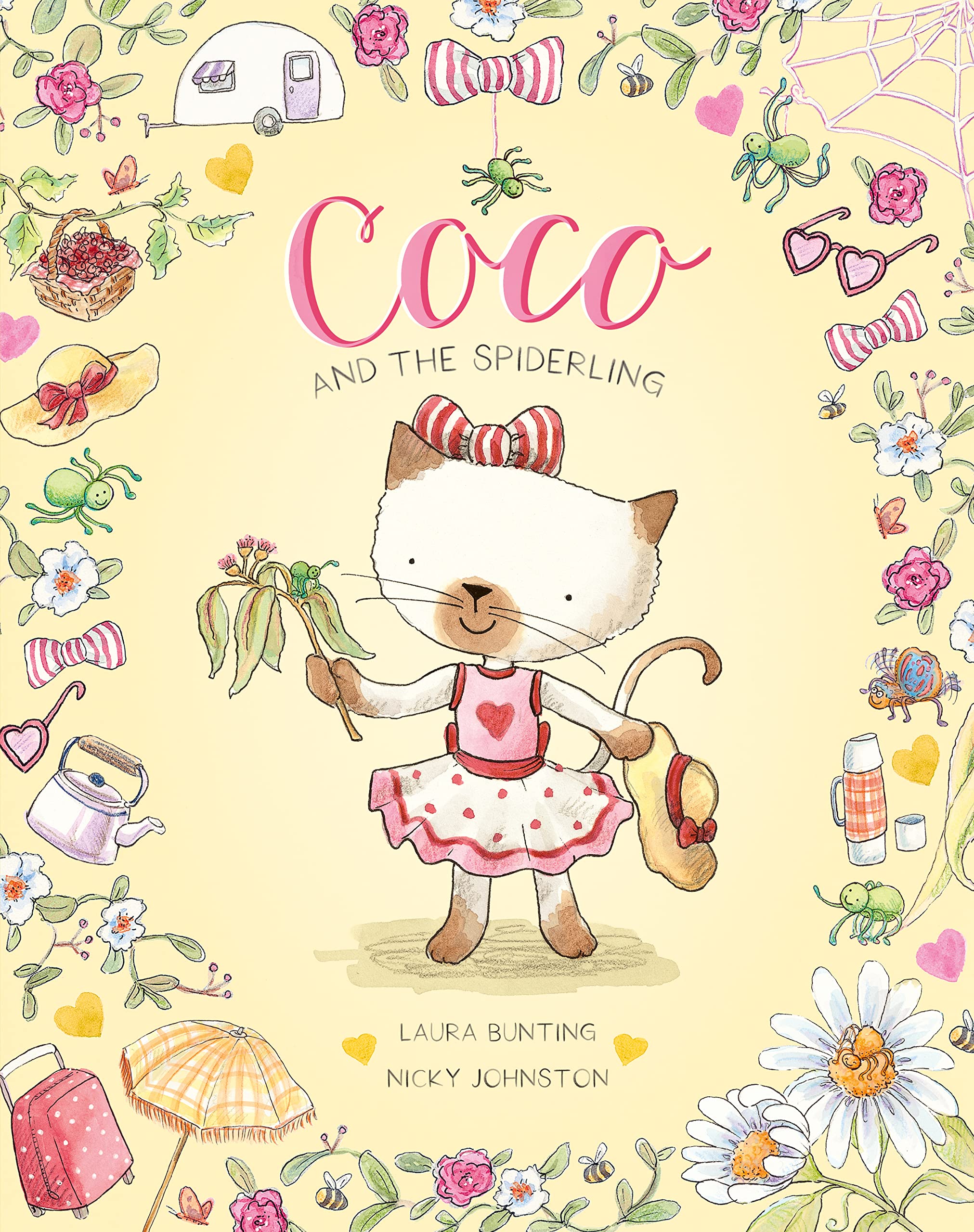 Coco and the Spiderling