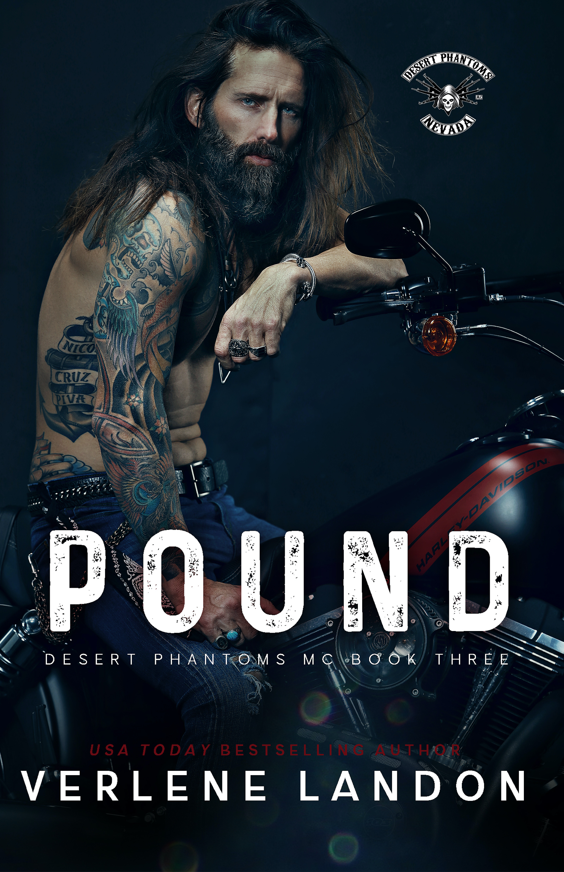Desert Phantoms MC book cover 3