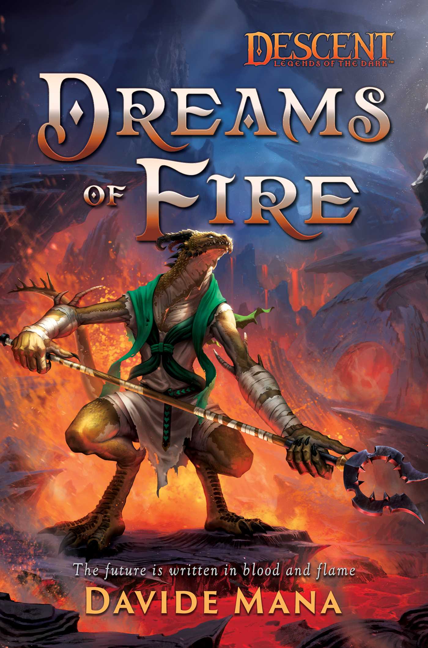 Dreams of Fire book cover