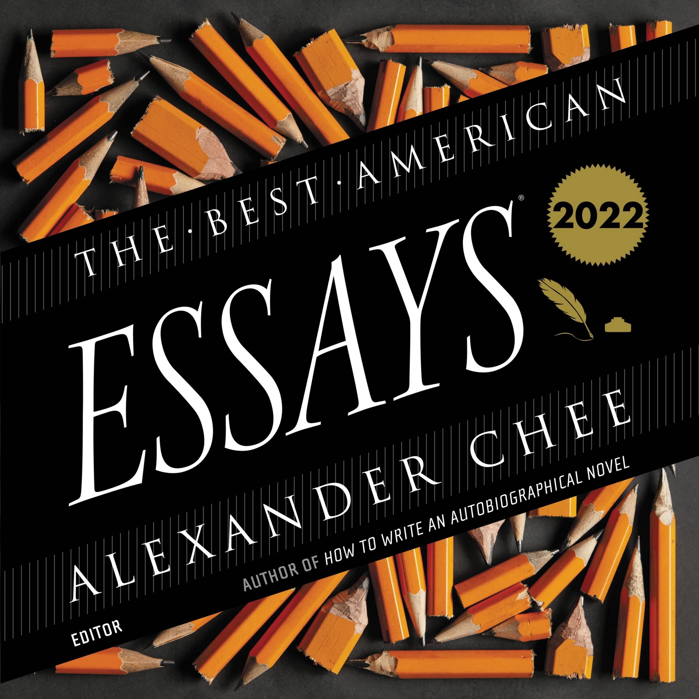 The Best American Essays 2022 book cover