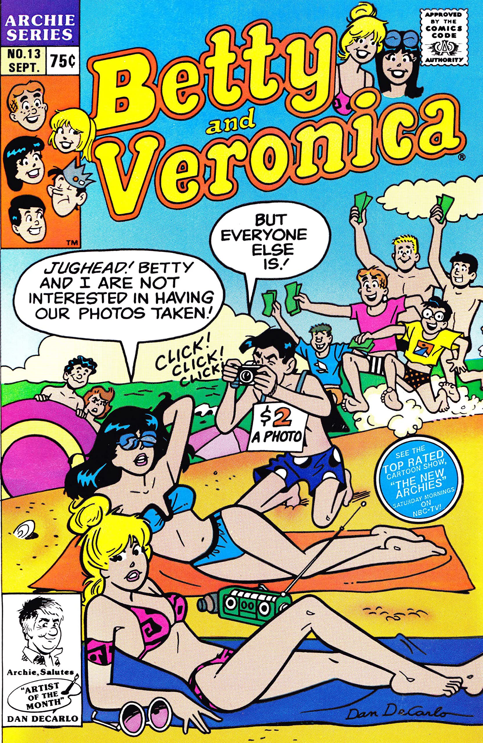 Betty & Veronica #13