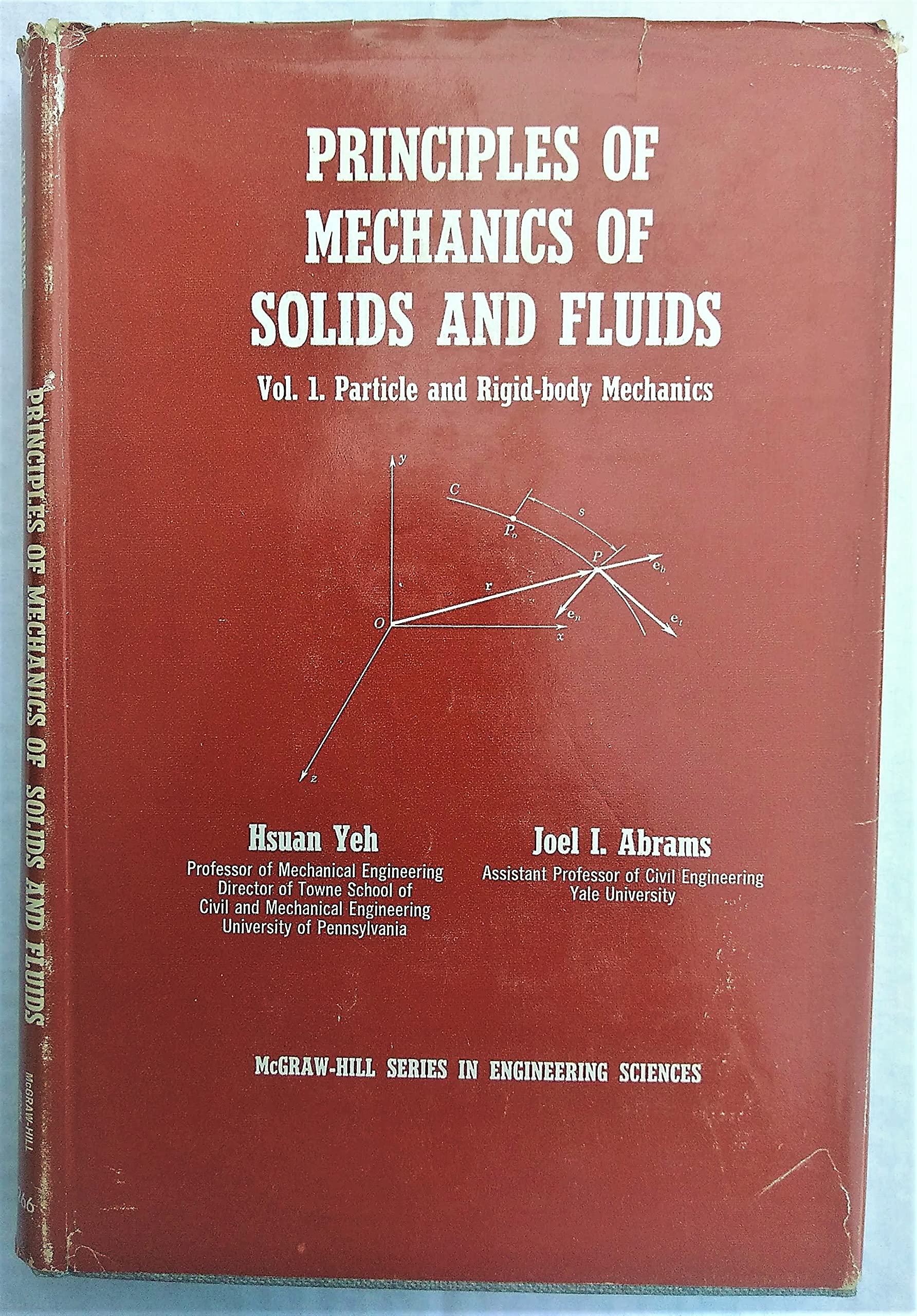 Principles of Mechanics of Solids and Fluids. Volume 1., Particle and