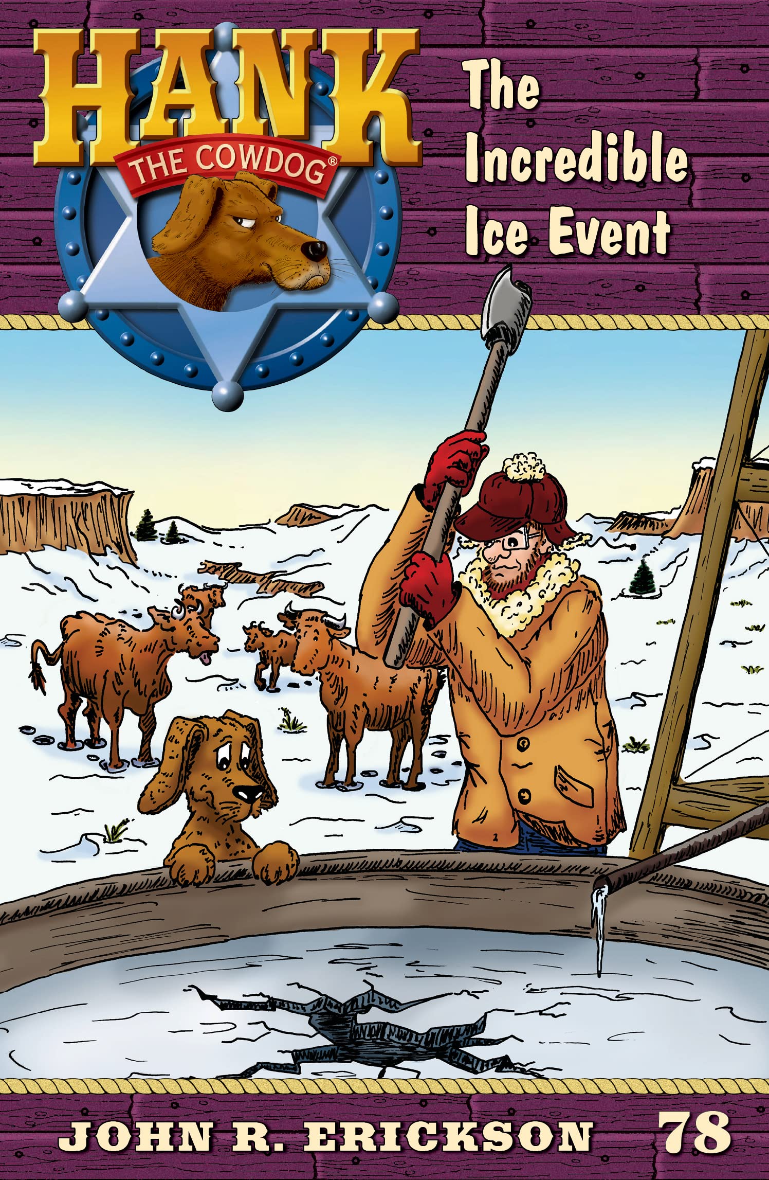 The Incredible Ice Event book cover