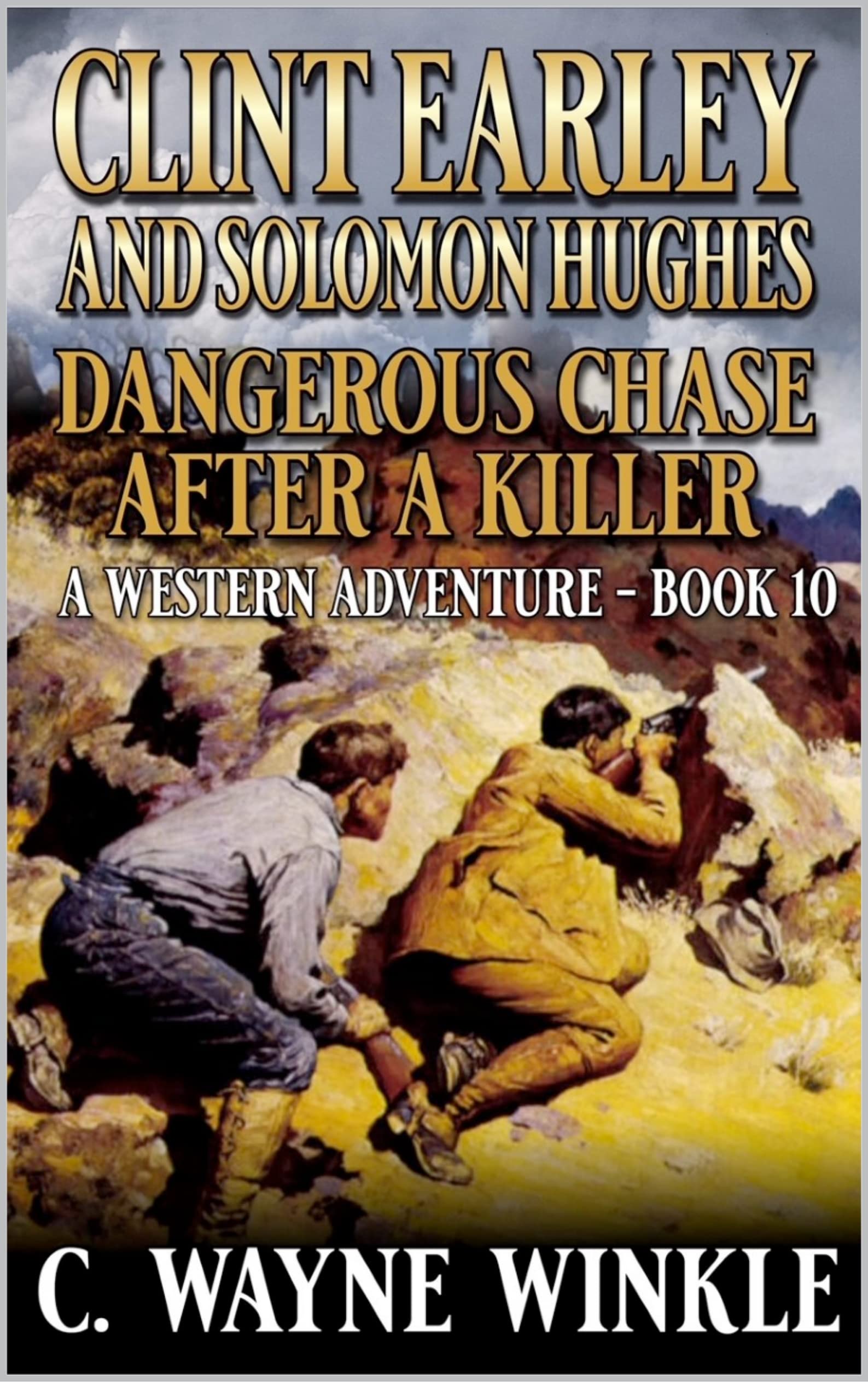 Clint Earley And Solomon Hughes book cover