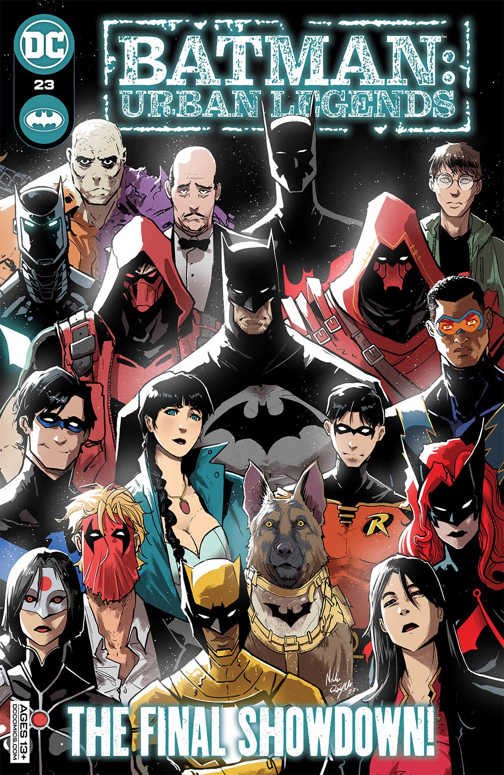 Batman: Urban Legends (2021-) #23