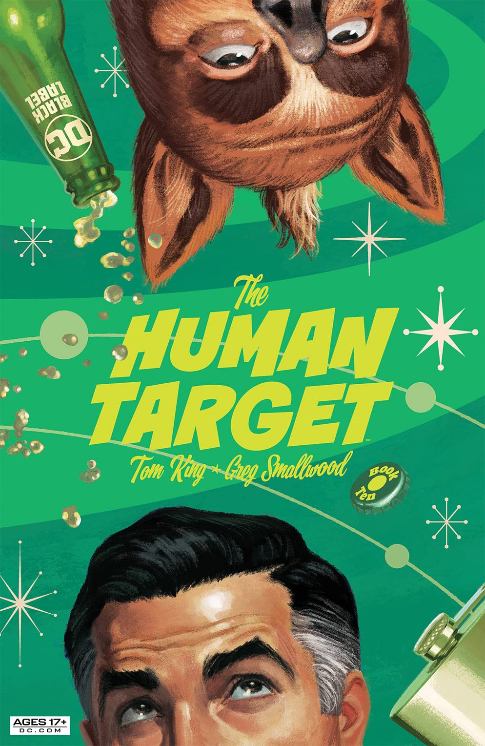 The Human Target #10 book cover