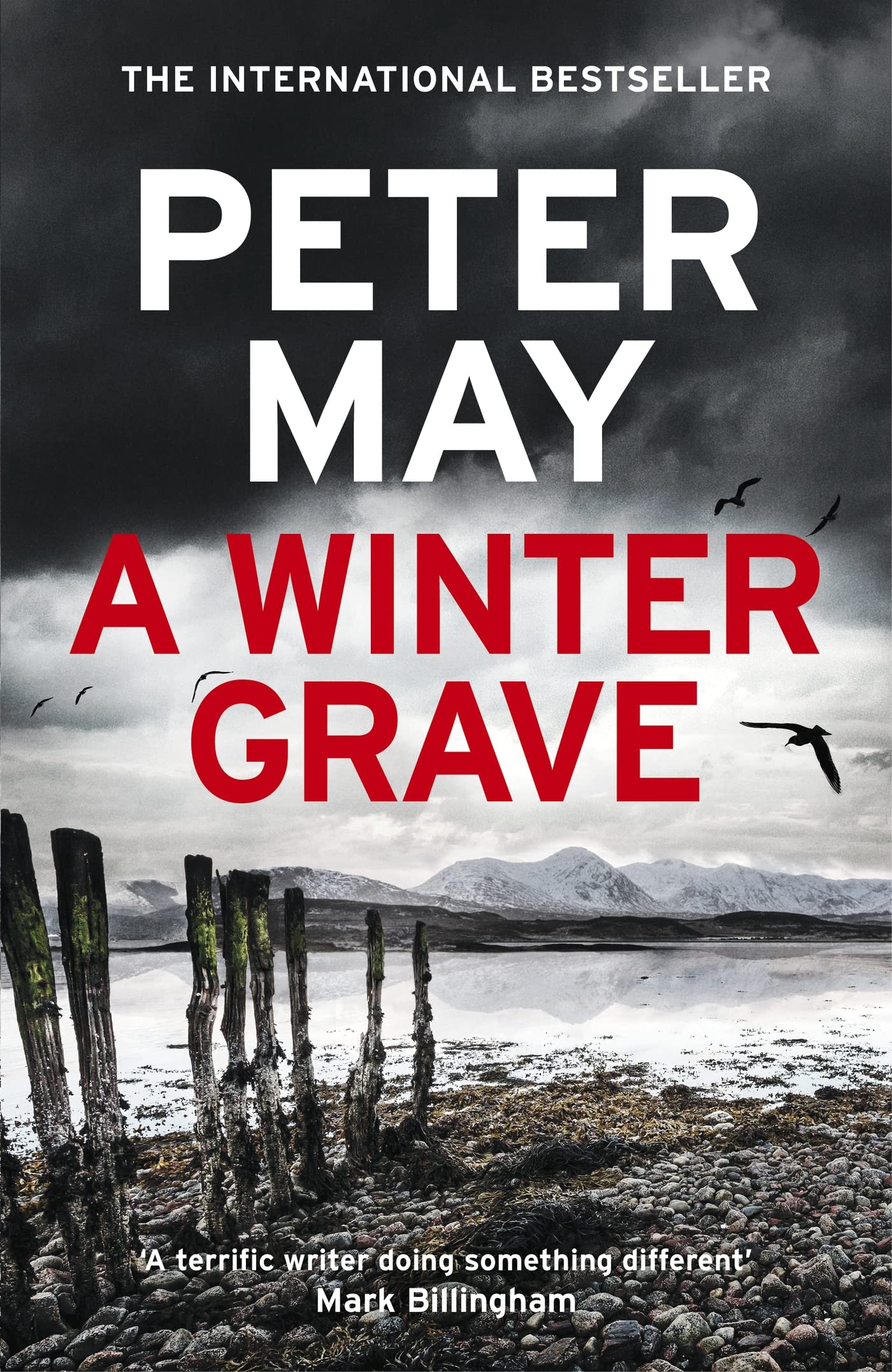 A Winter Grave Book Cover