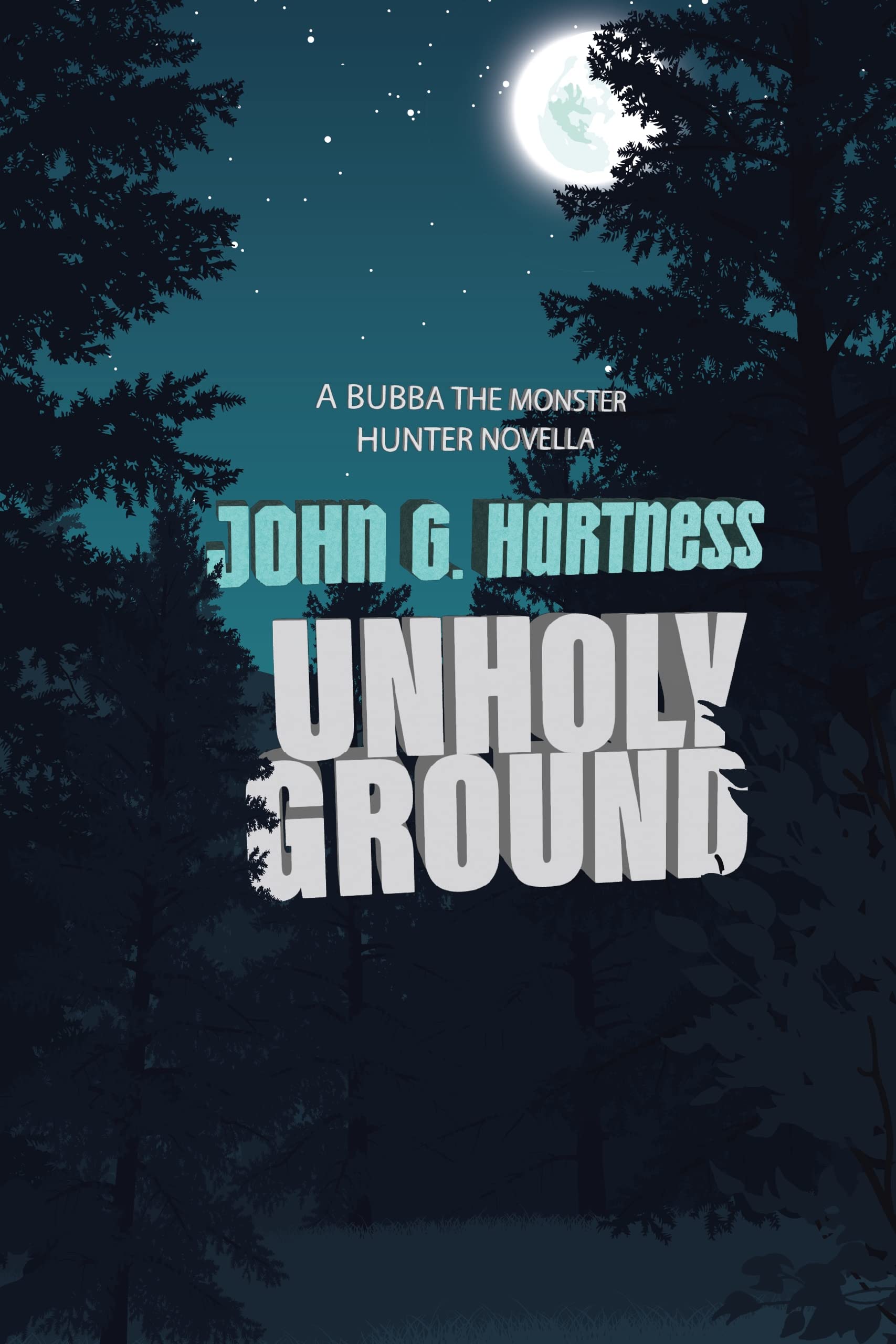 Unholy Ground book cover