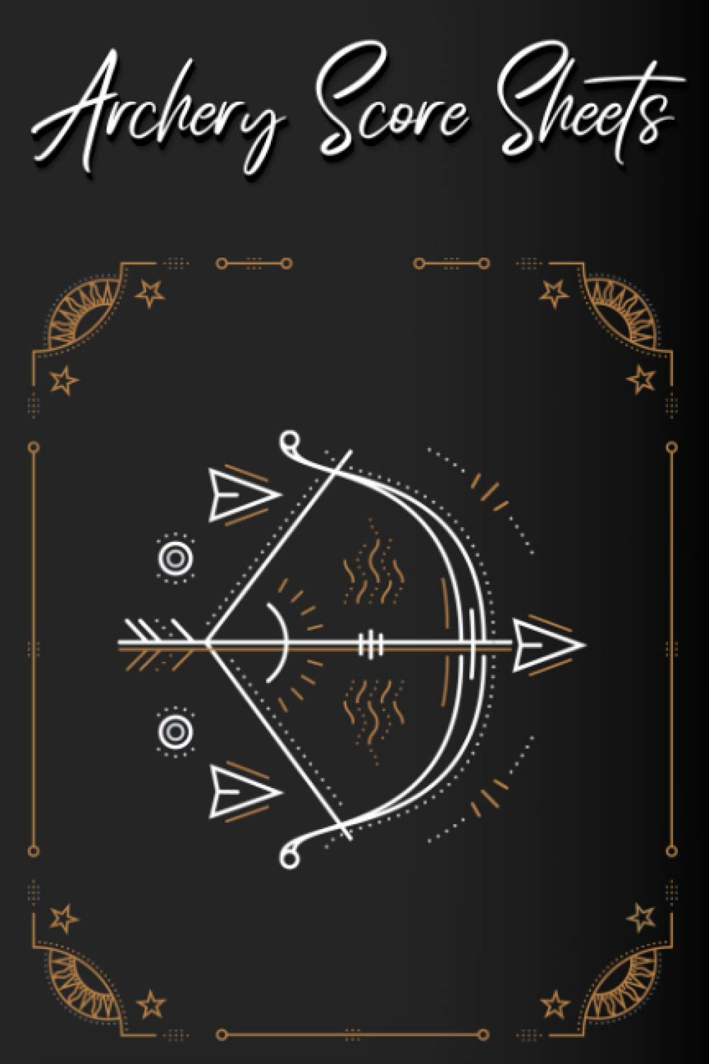 Archery Score Sheets Book Score Cards for Archery Competitions