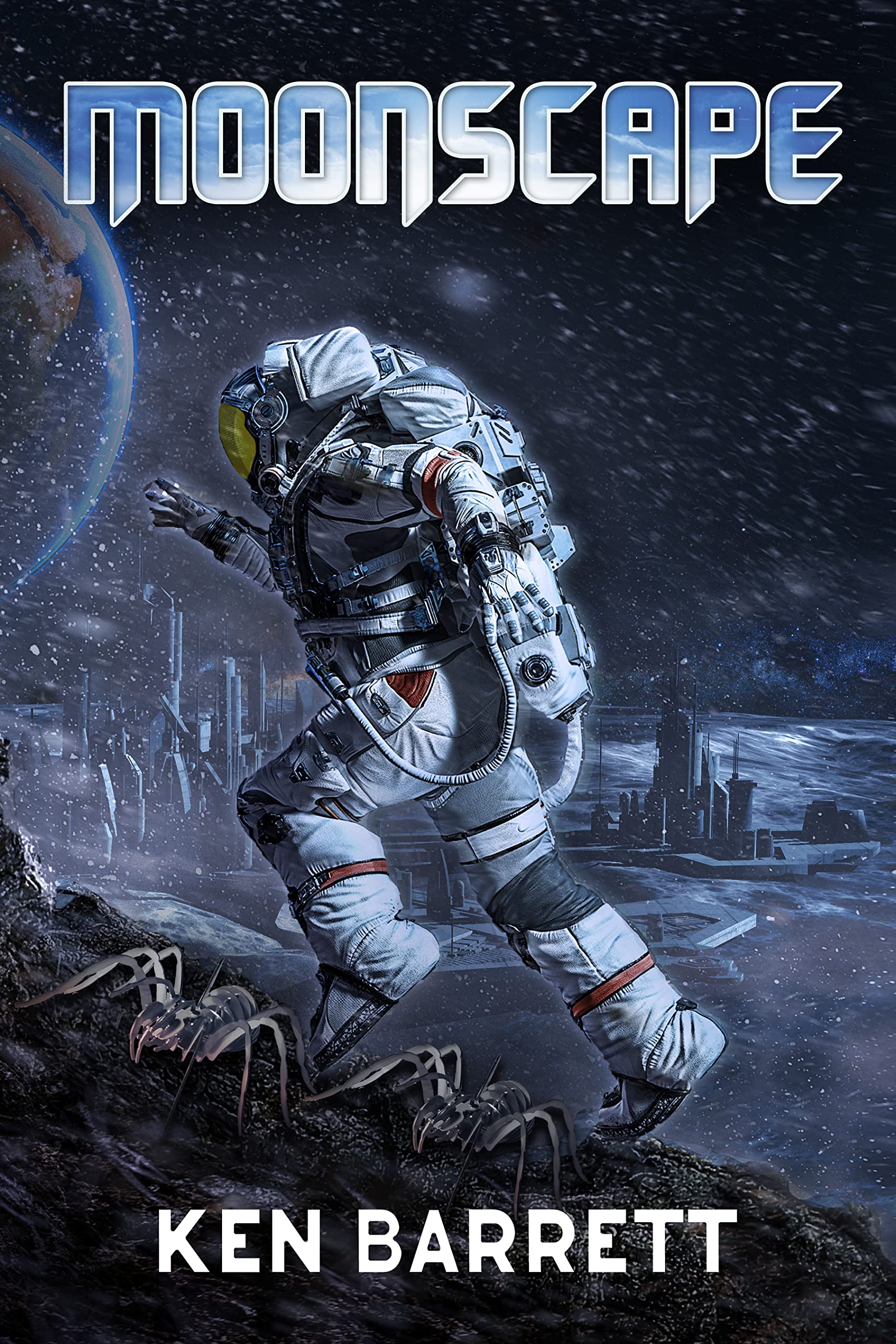 Moonscape: A First Contact Science Fiction Odyssey