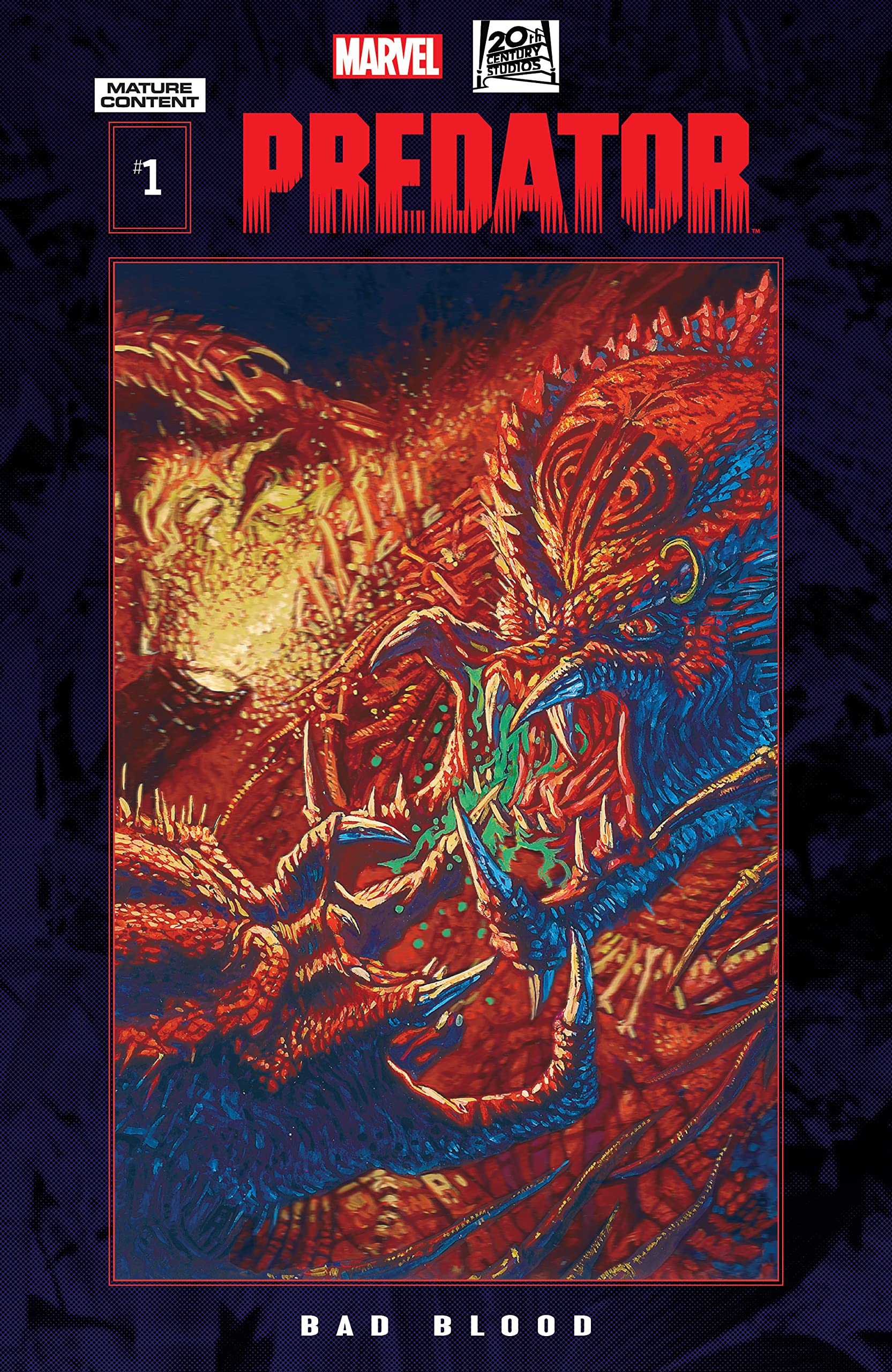 Predator: Bad Blood (1993-1994) #1