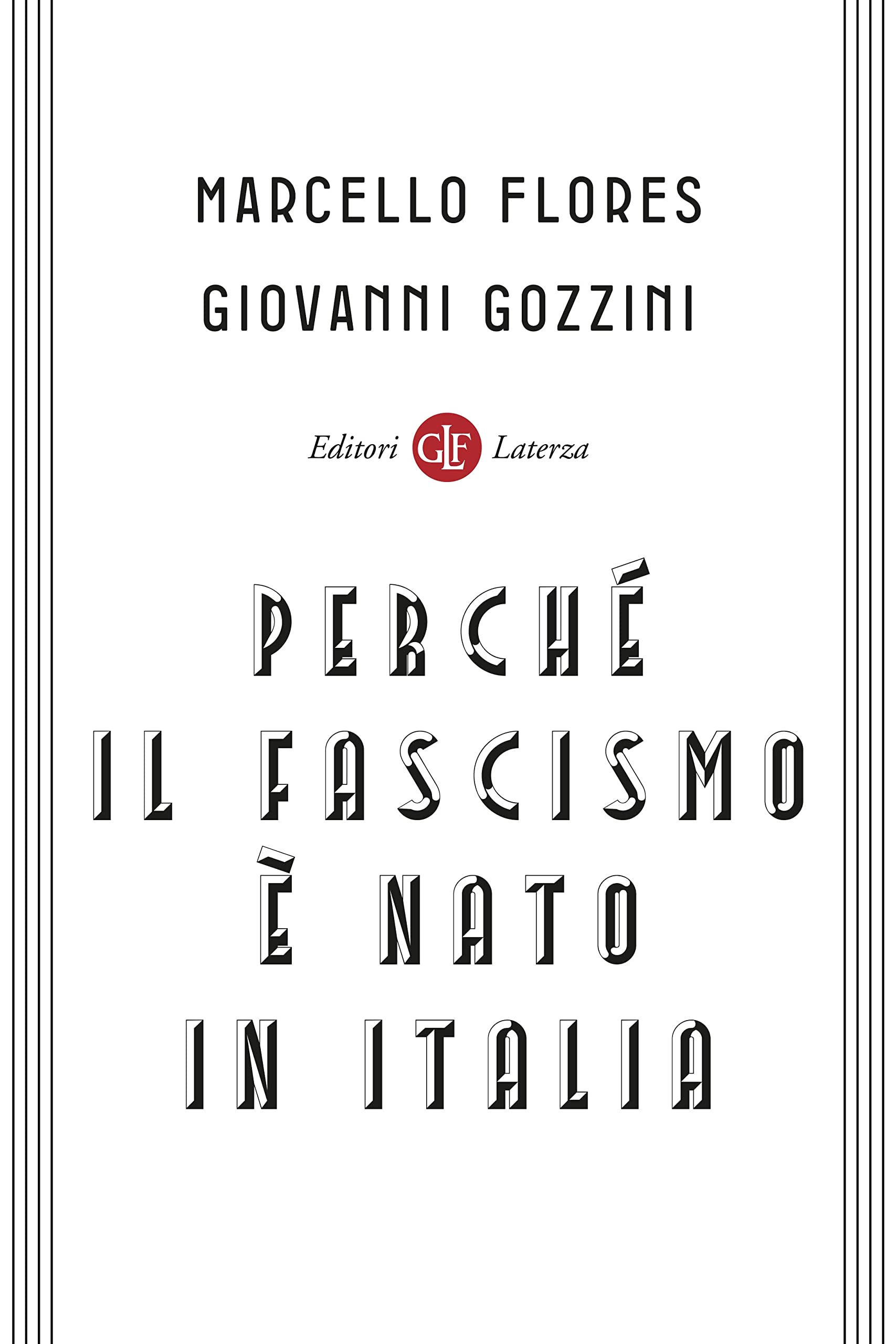 Perché il fascismo è nato in Italia book cover