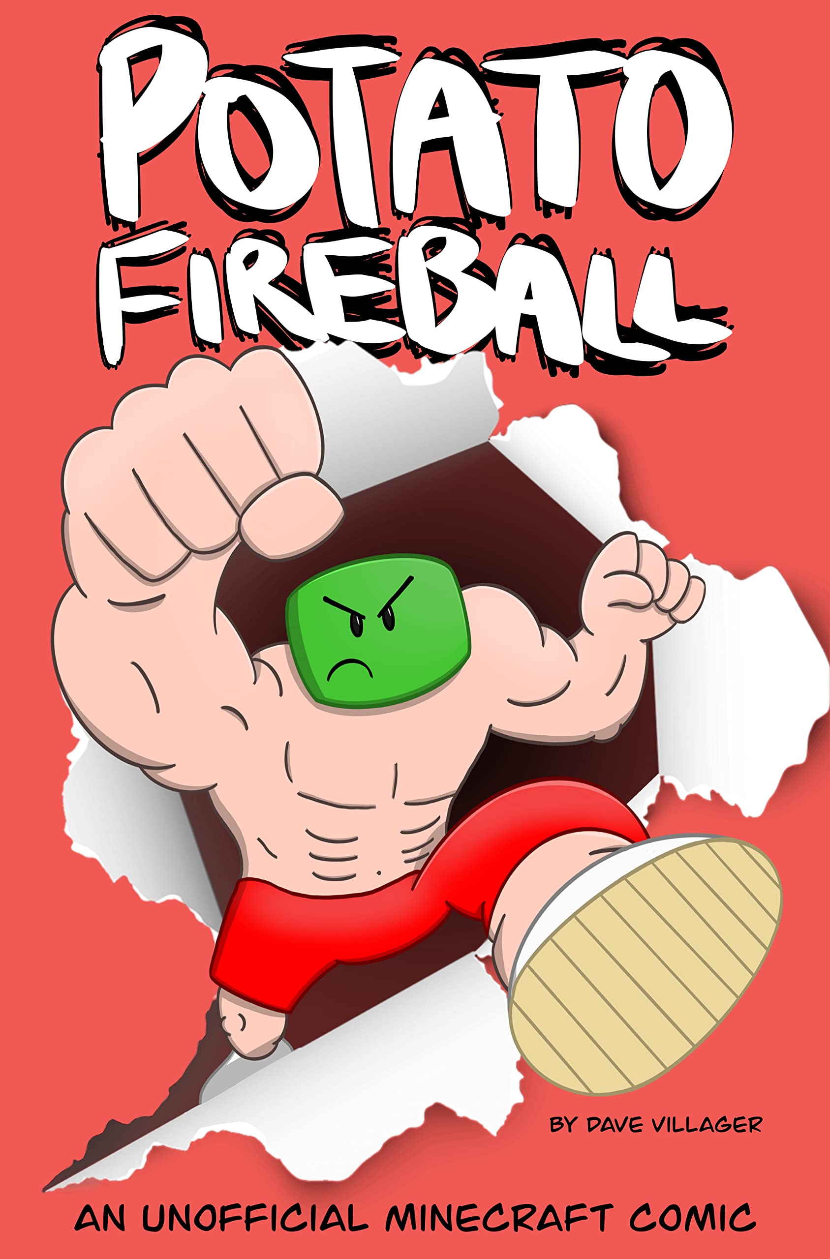 Potato Fireball: An Unofficial Minecraft Comic
