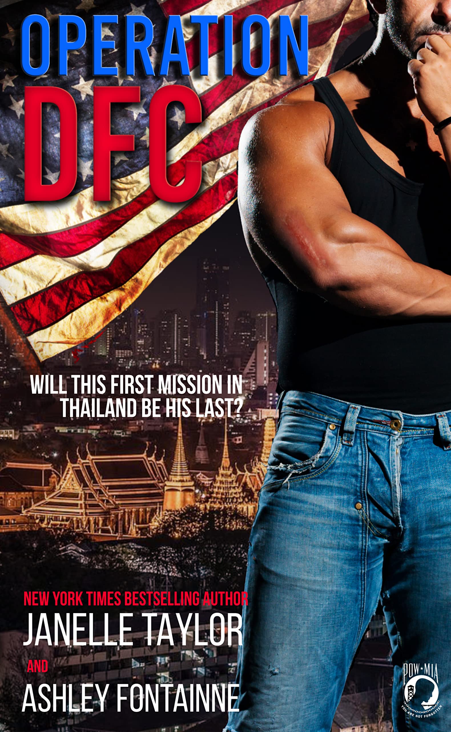 Operation DFC book cover