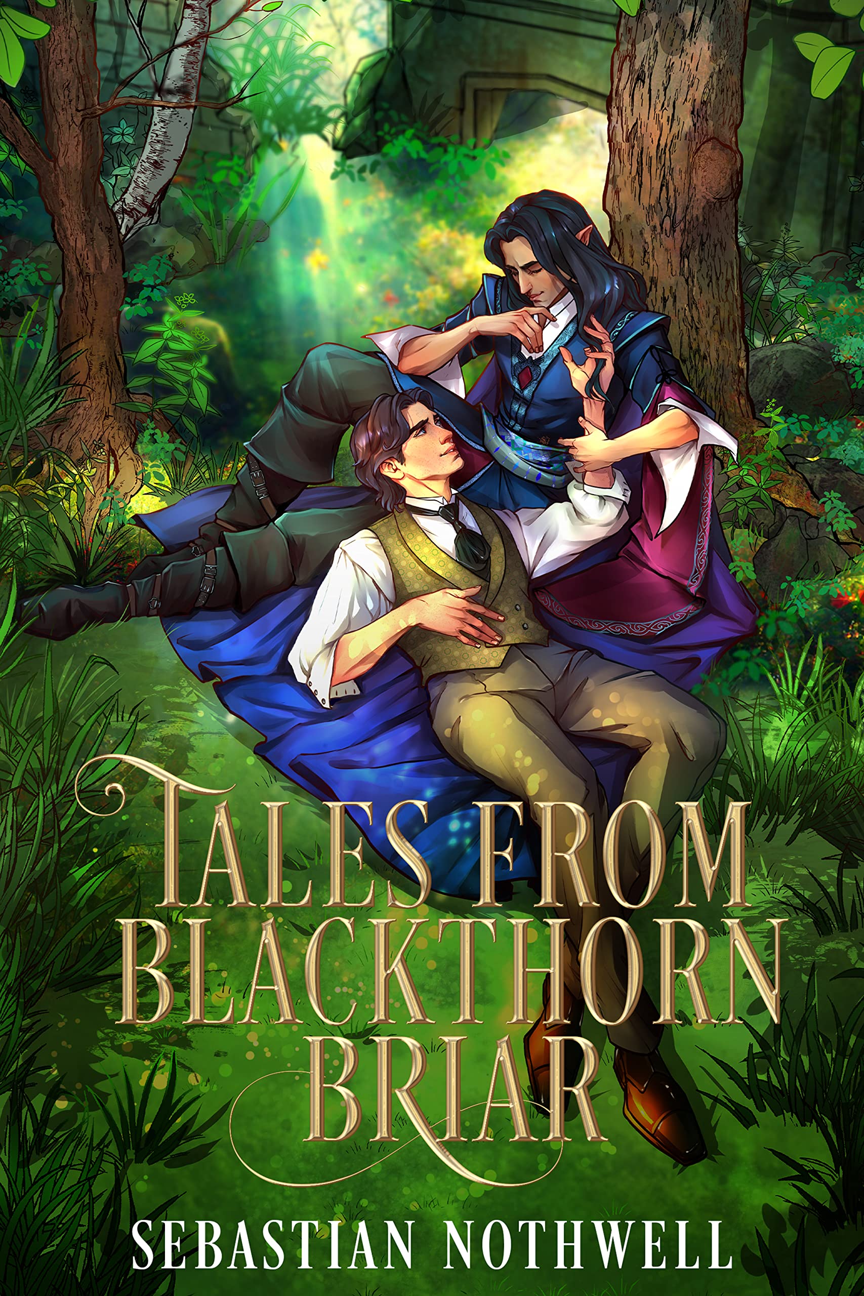 Tales from Blackthorn Briar (Oak King Holly King, #2)