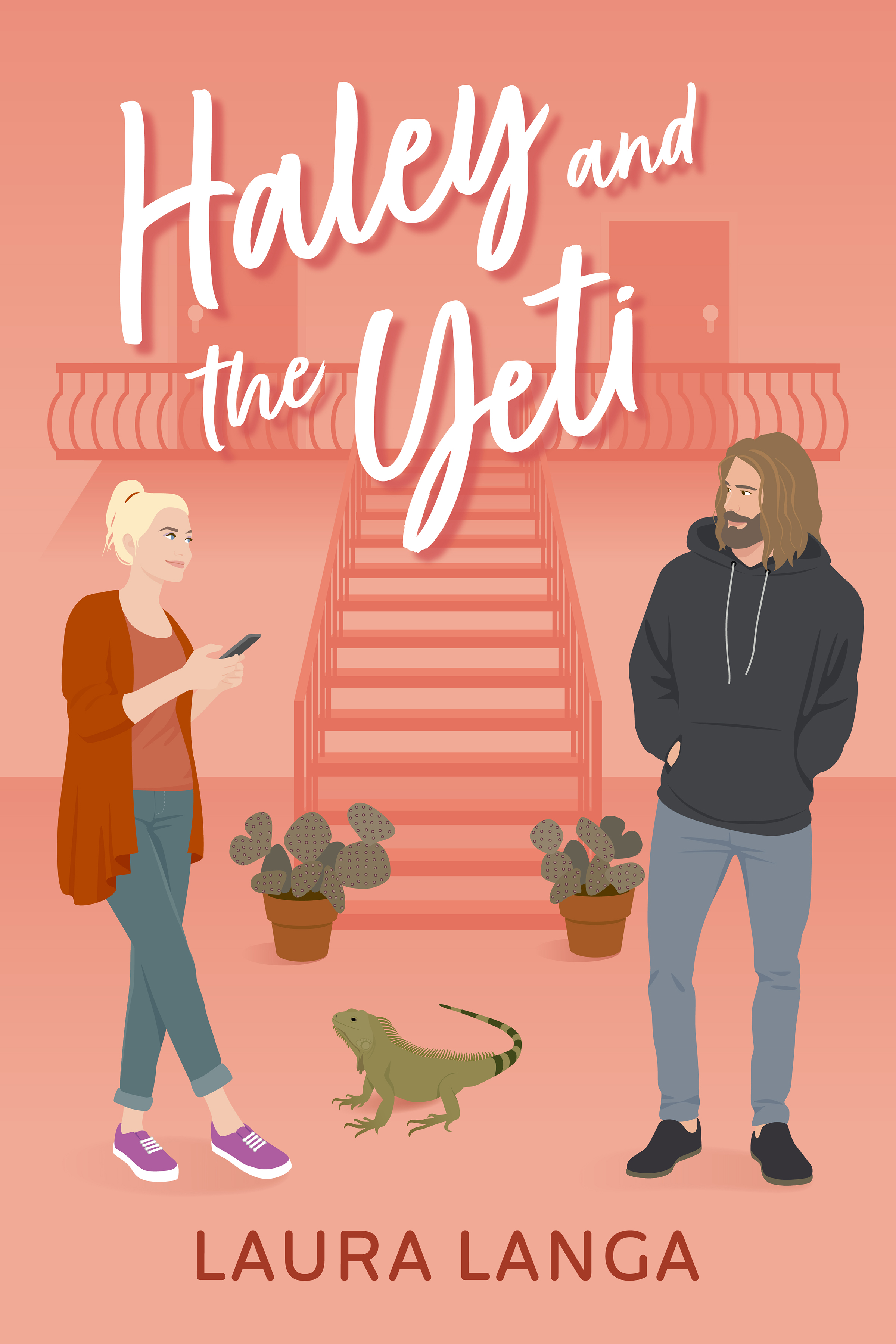 Haley and the Yeti (Love Tucson, #1)