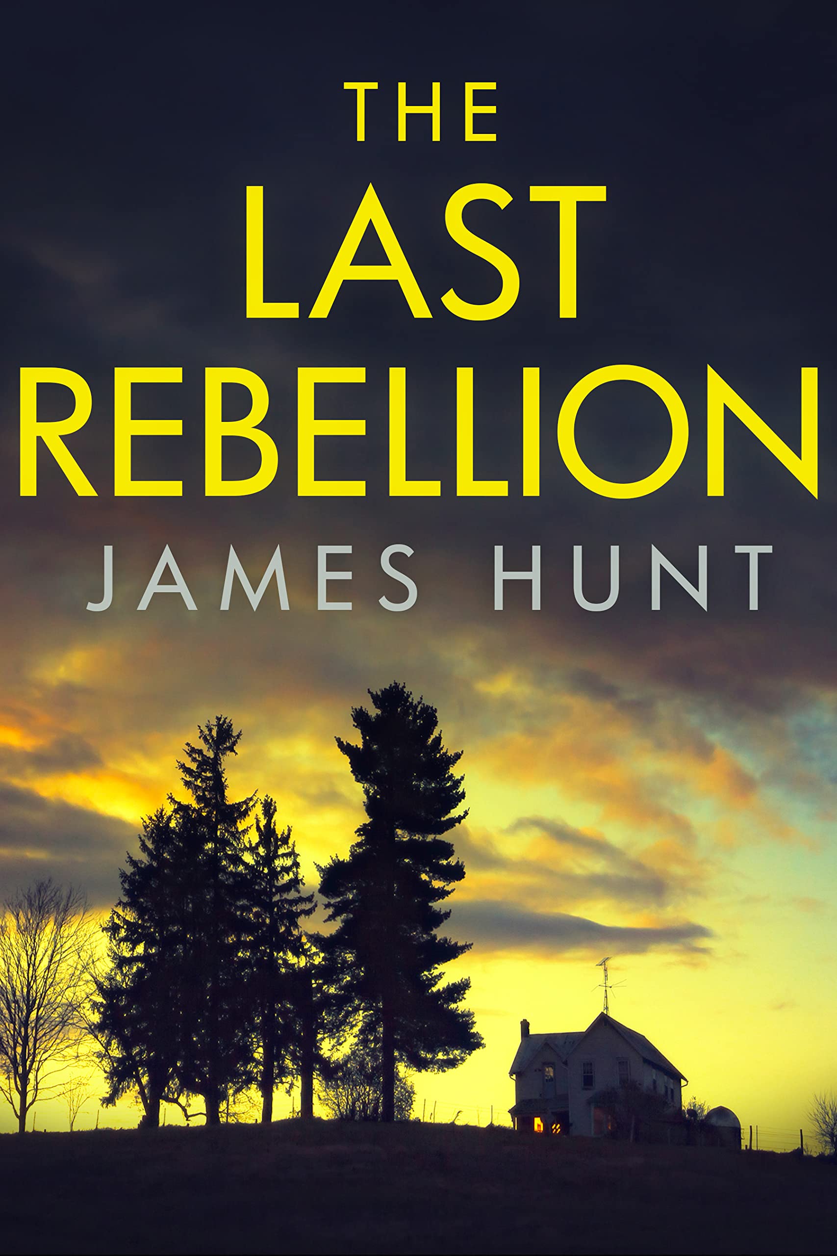 The Last Rebellion book cover