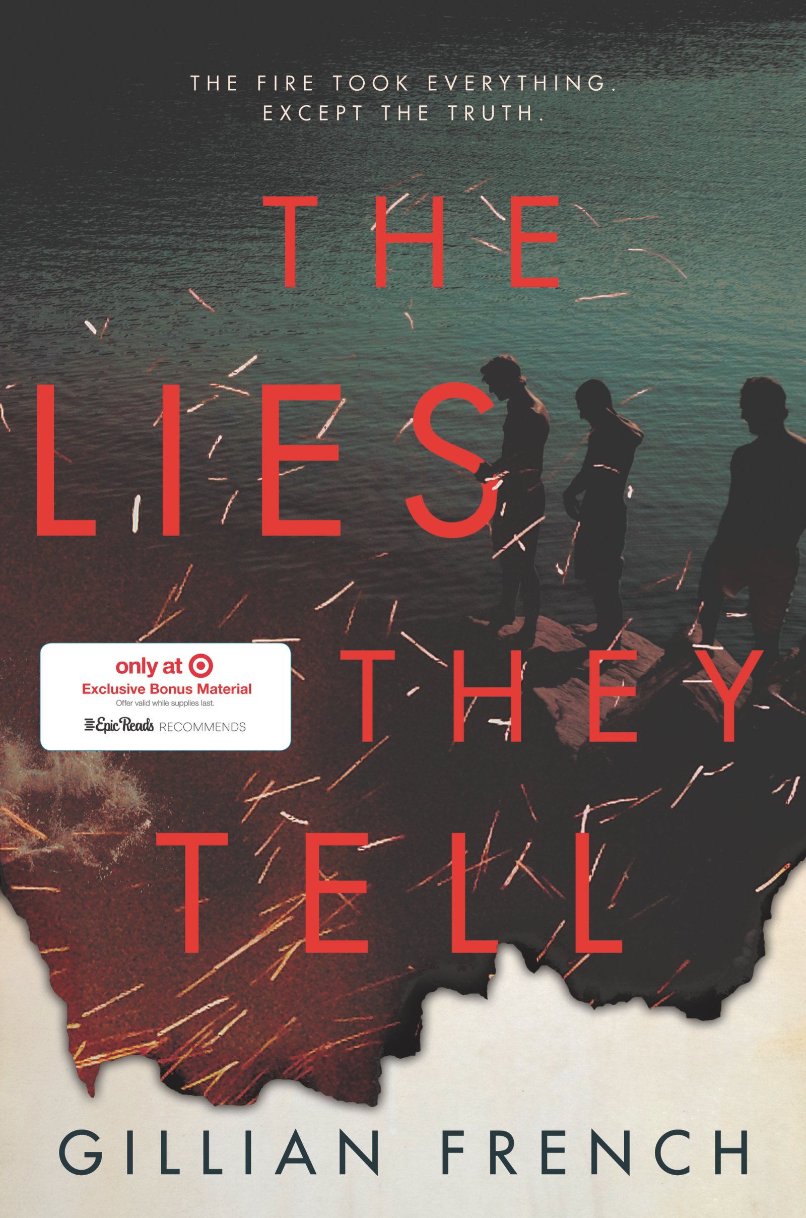The Lies They Tell Target Edition by Gillian French Goodreads