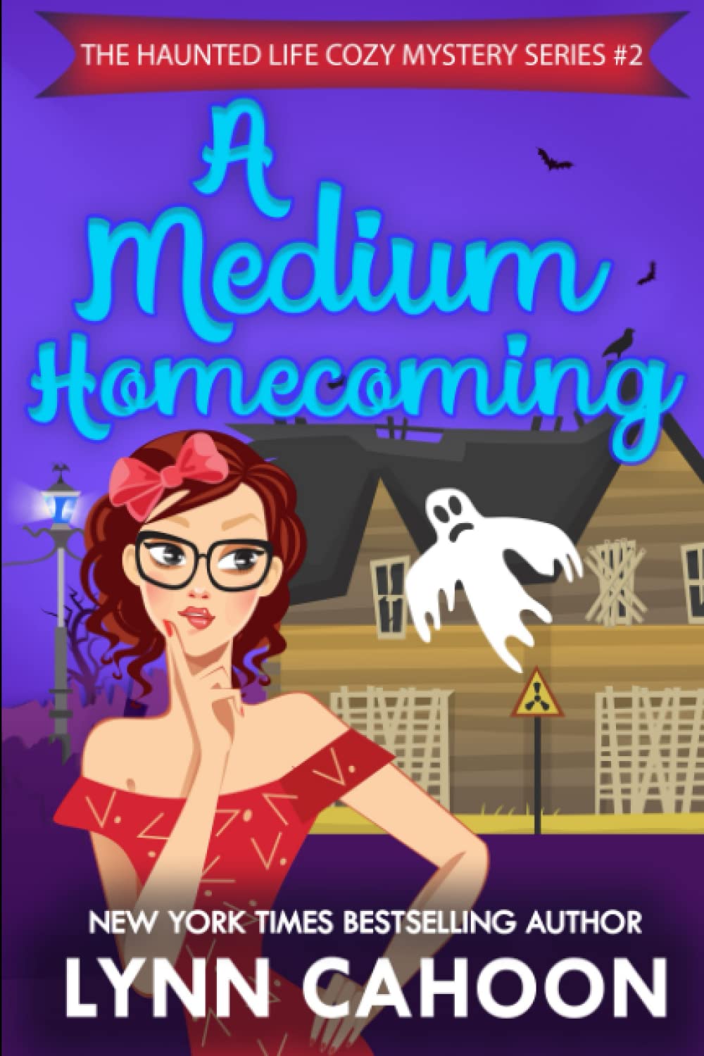 A Medium Book 2 of The Haunted Life cozy mystery