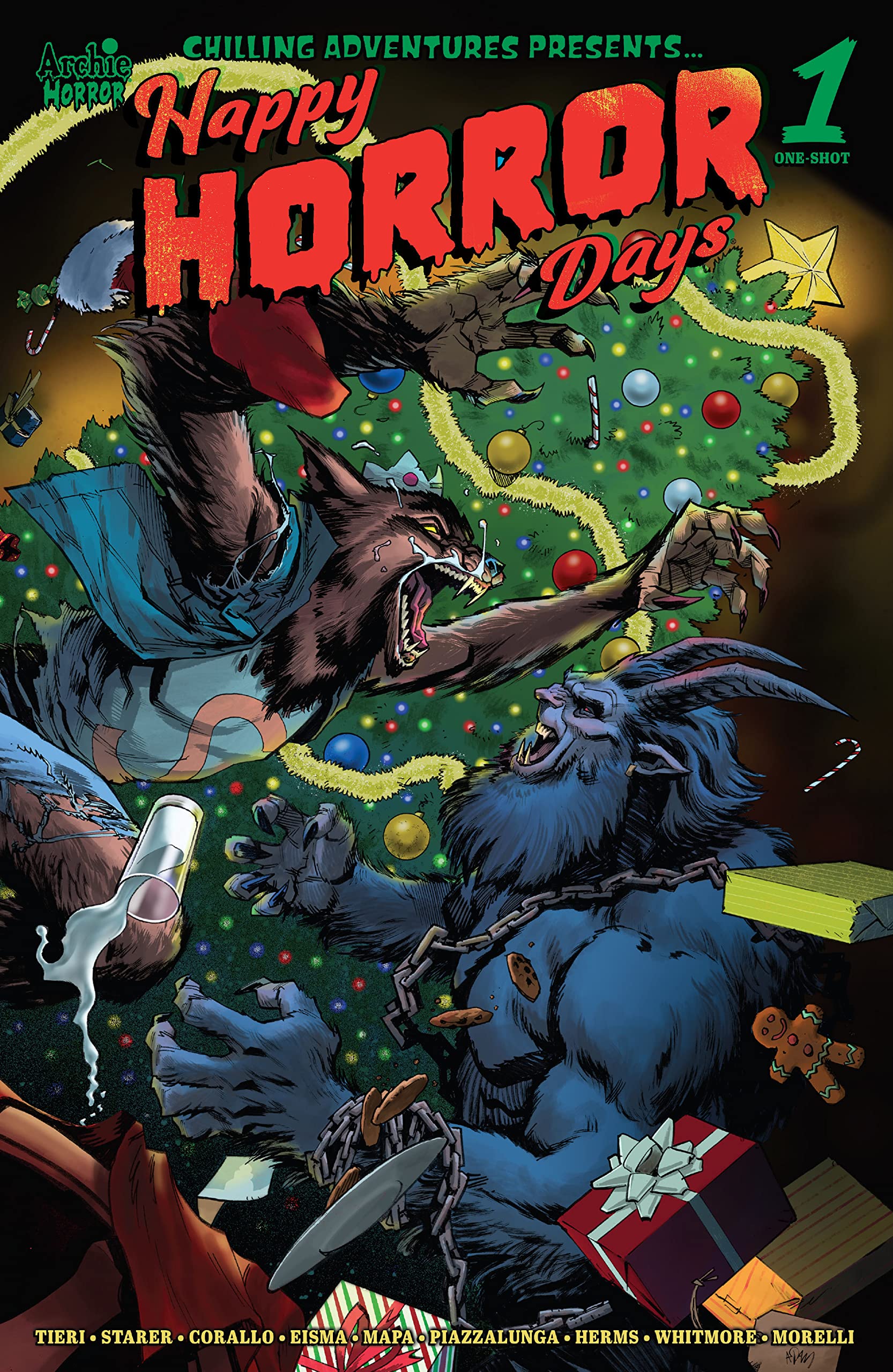 Happy Horror Days #1 book cover