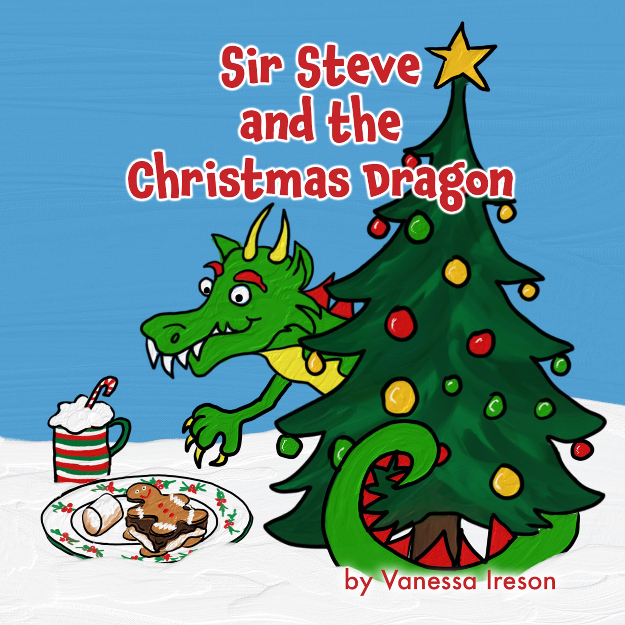 Sir Steve and the Christmas Dragon