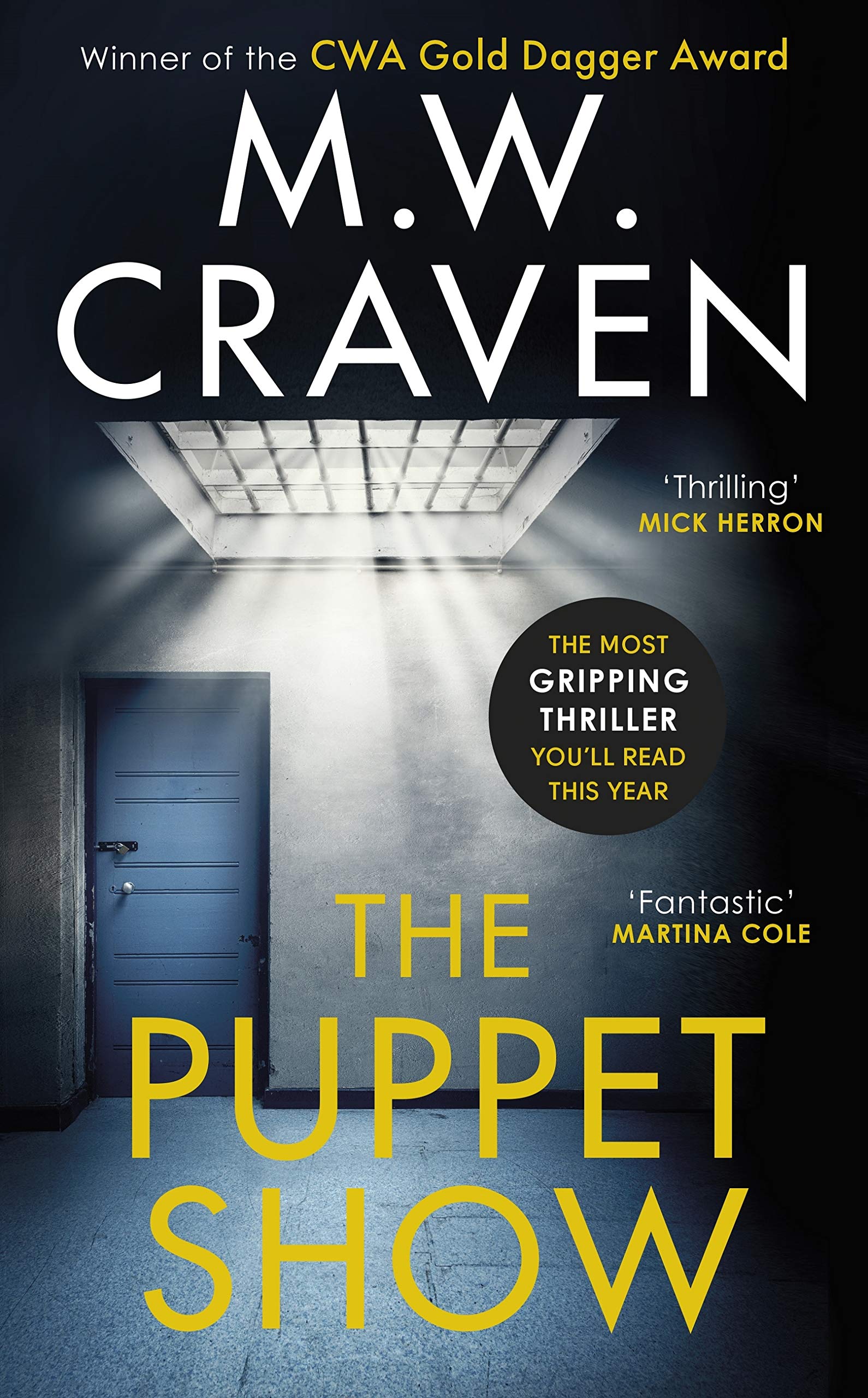 The Puppet Show (Washington Poe #1)