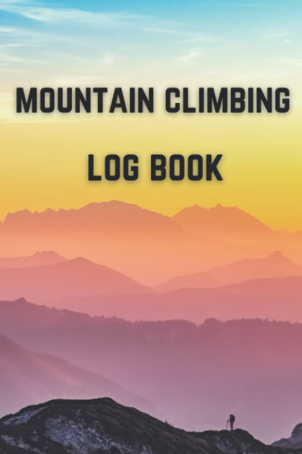 Mountain Climbing log book Mountain climbing log book for climber