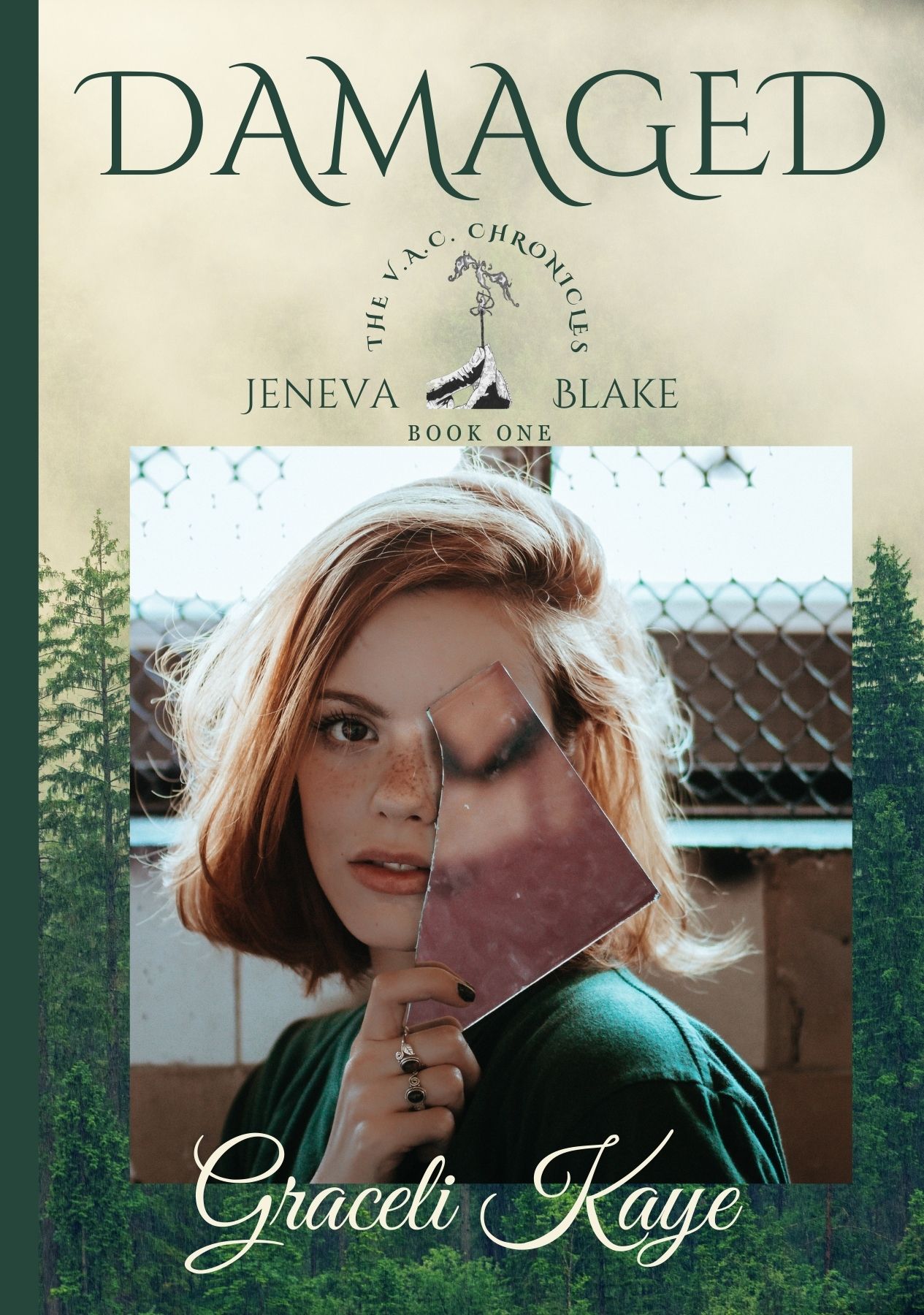 Damaged: The V.A.C. Chronicles: Jeneva Blake