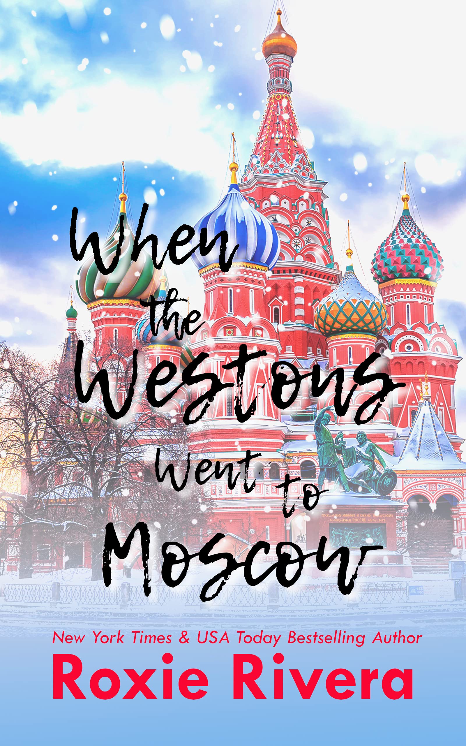 When The Westons Went To Moscow book cover