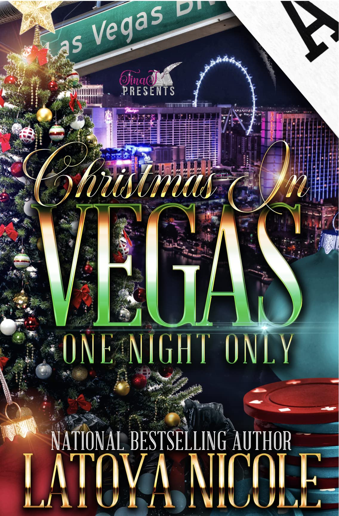 Christmas In Vegas book cover