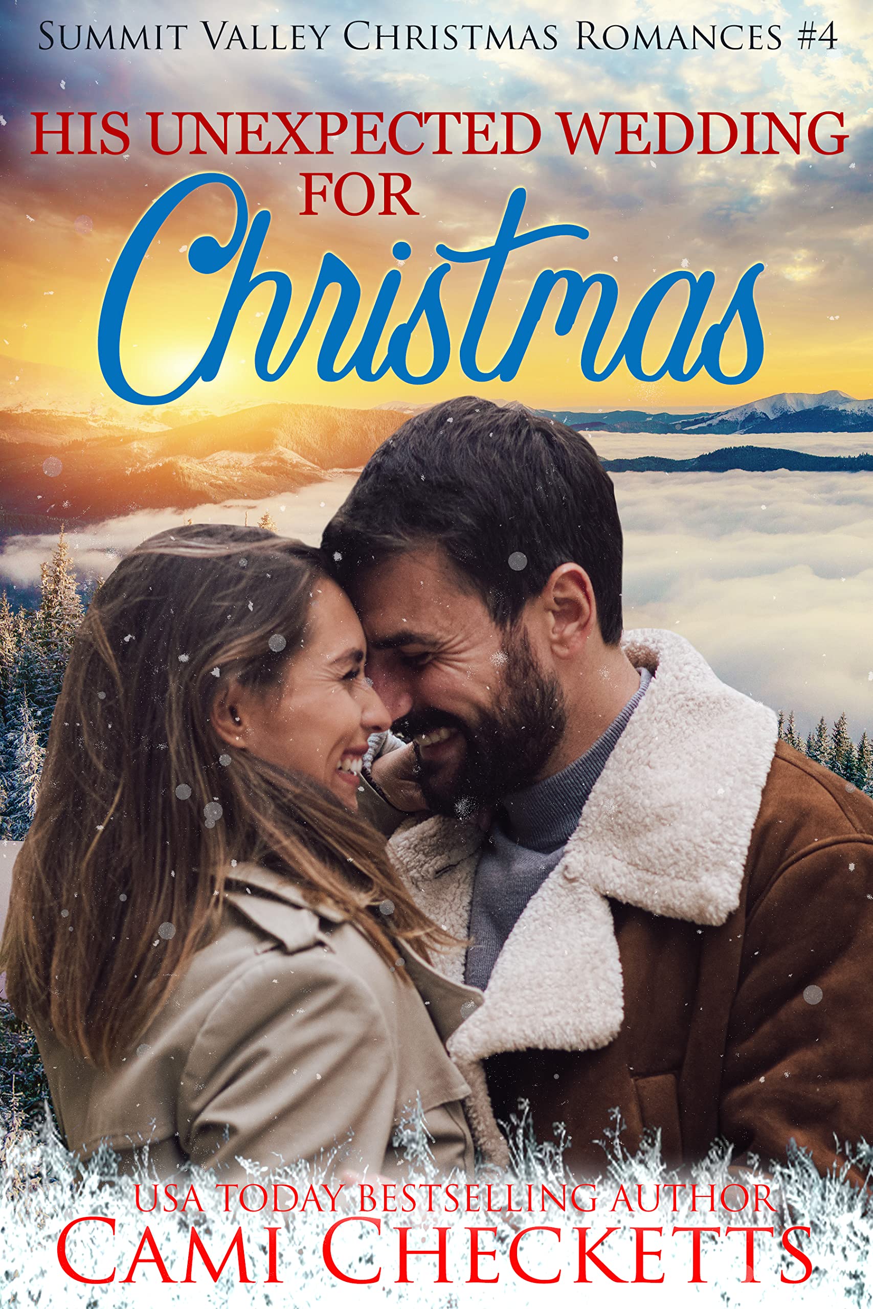 His Unexpected Wedding for Christmas book cover