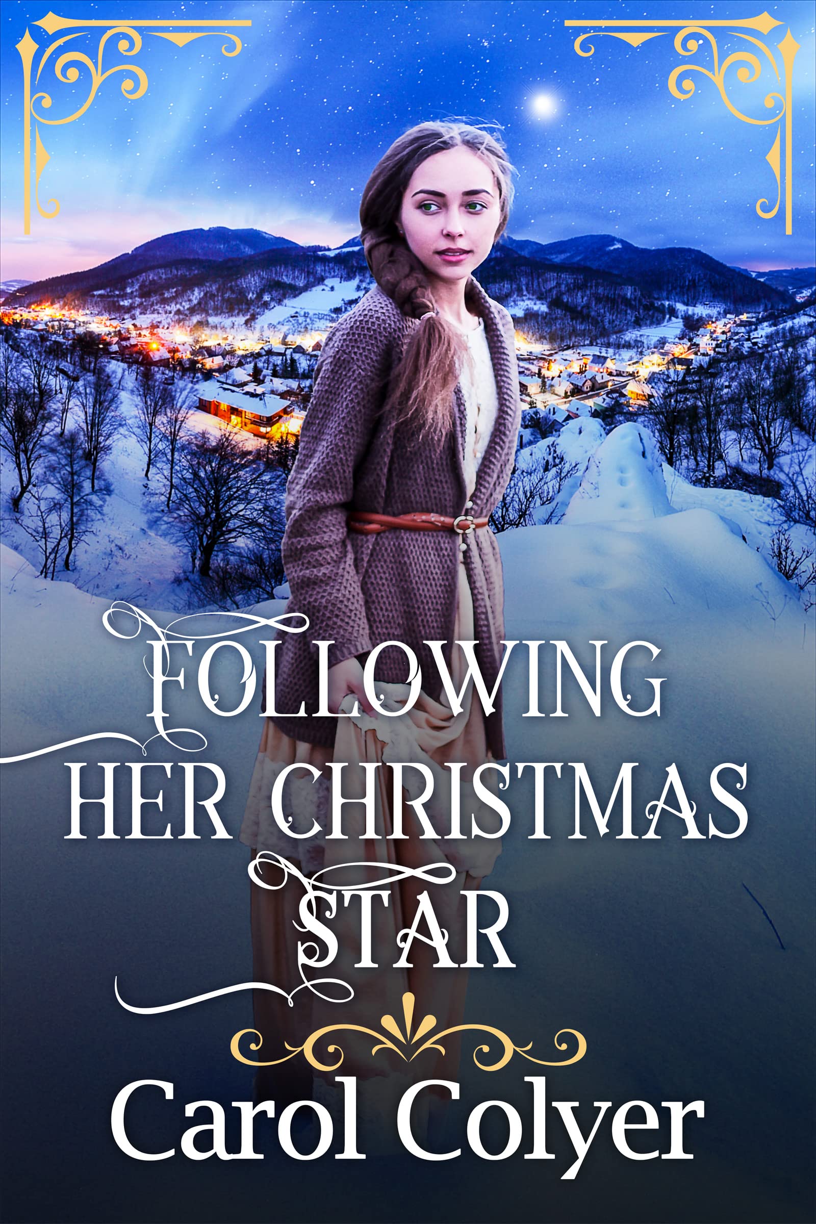 Following her Christmas Star