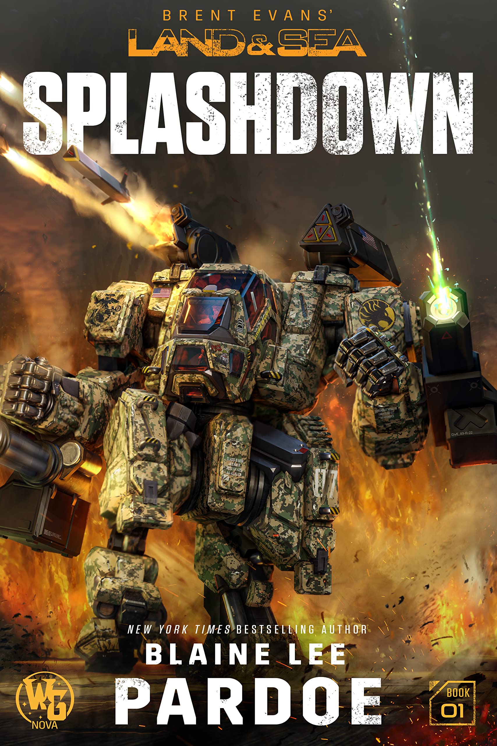 LAND&SEA book cover 1